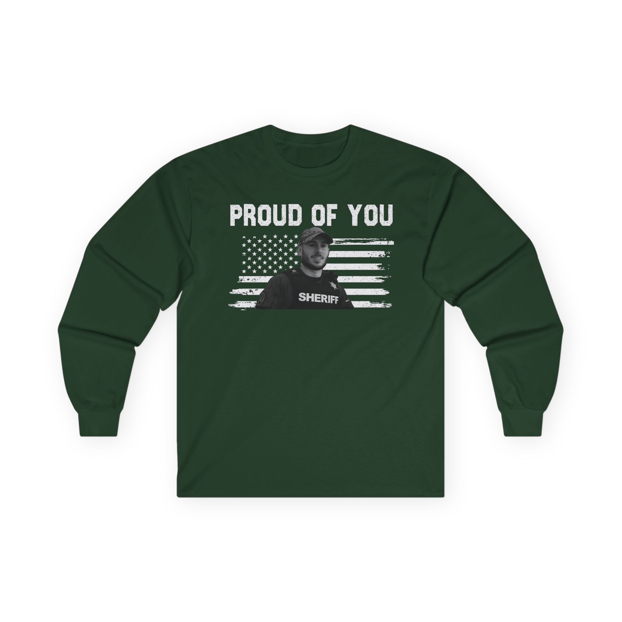 Patty Mayo Proud of You Unisex Ultra Cotton Long Sleeve Tee