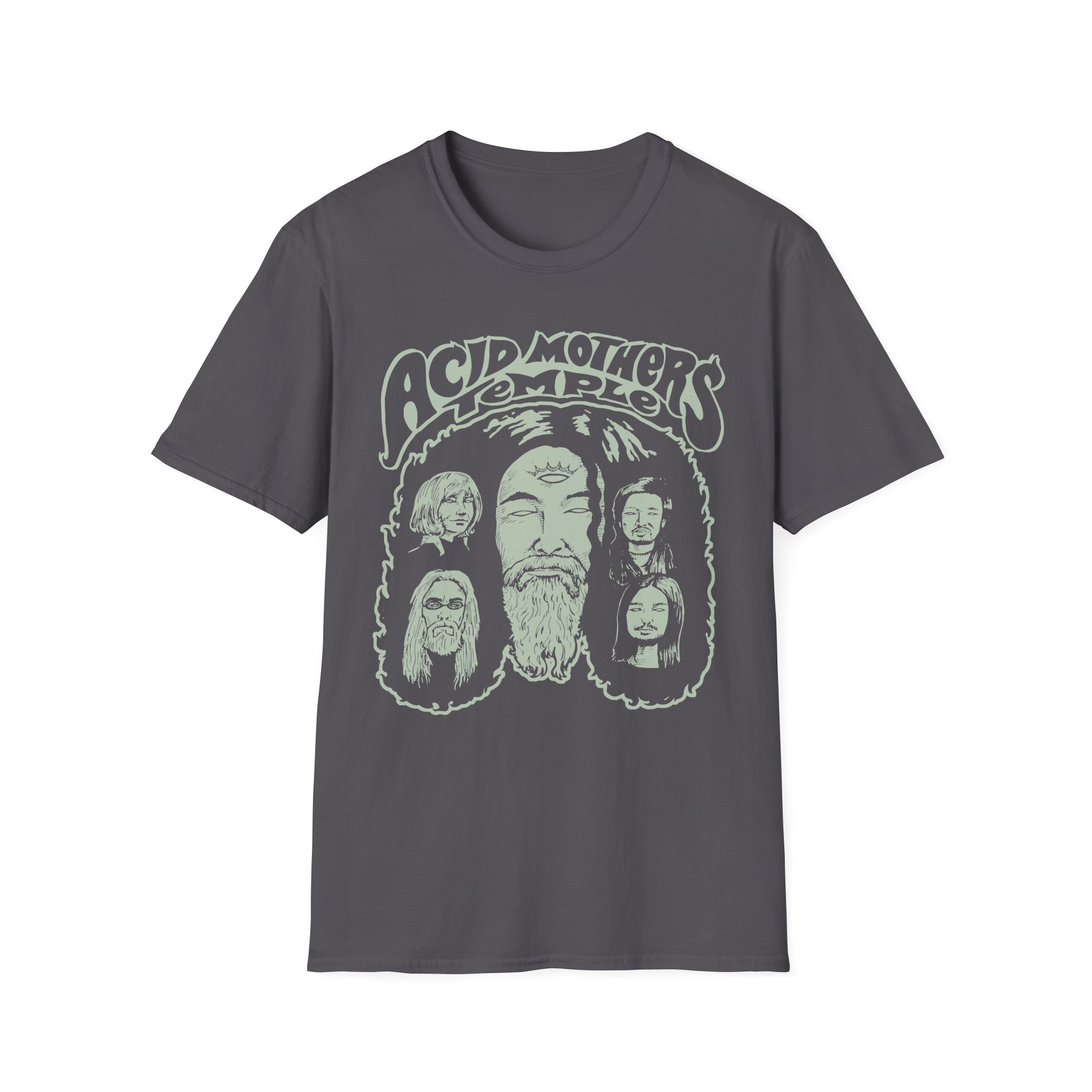 Acid Mothers Temple Unisex Softstyle T-Shirt