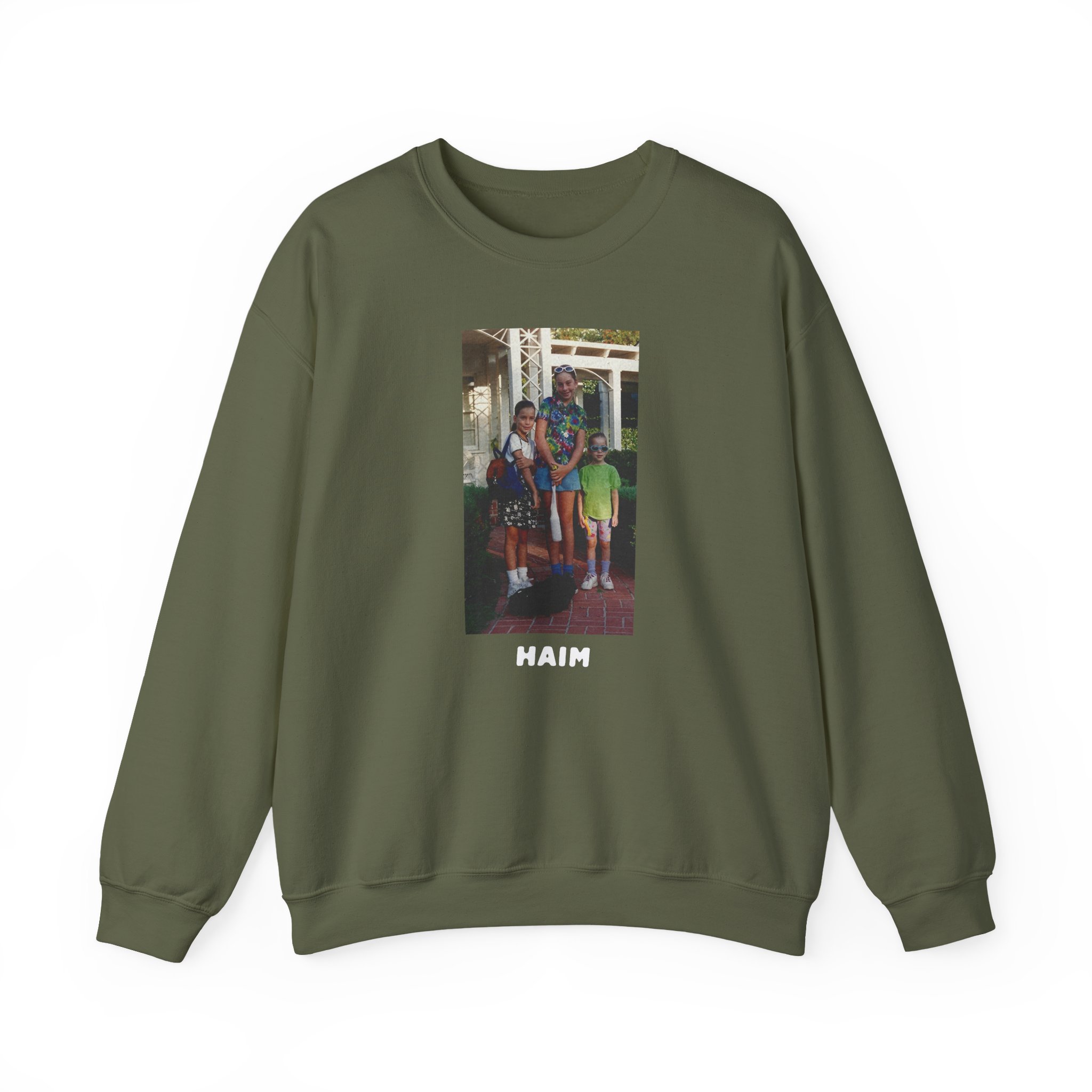 Haim Unisex Heavy Blendâ„¢ Crewneck Sweatshirt