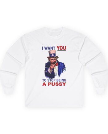Sean Strickland Don't Be a P***y Unisex Ultra Cotton Long Sleeve Tee