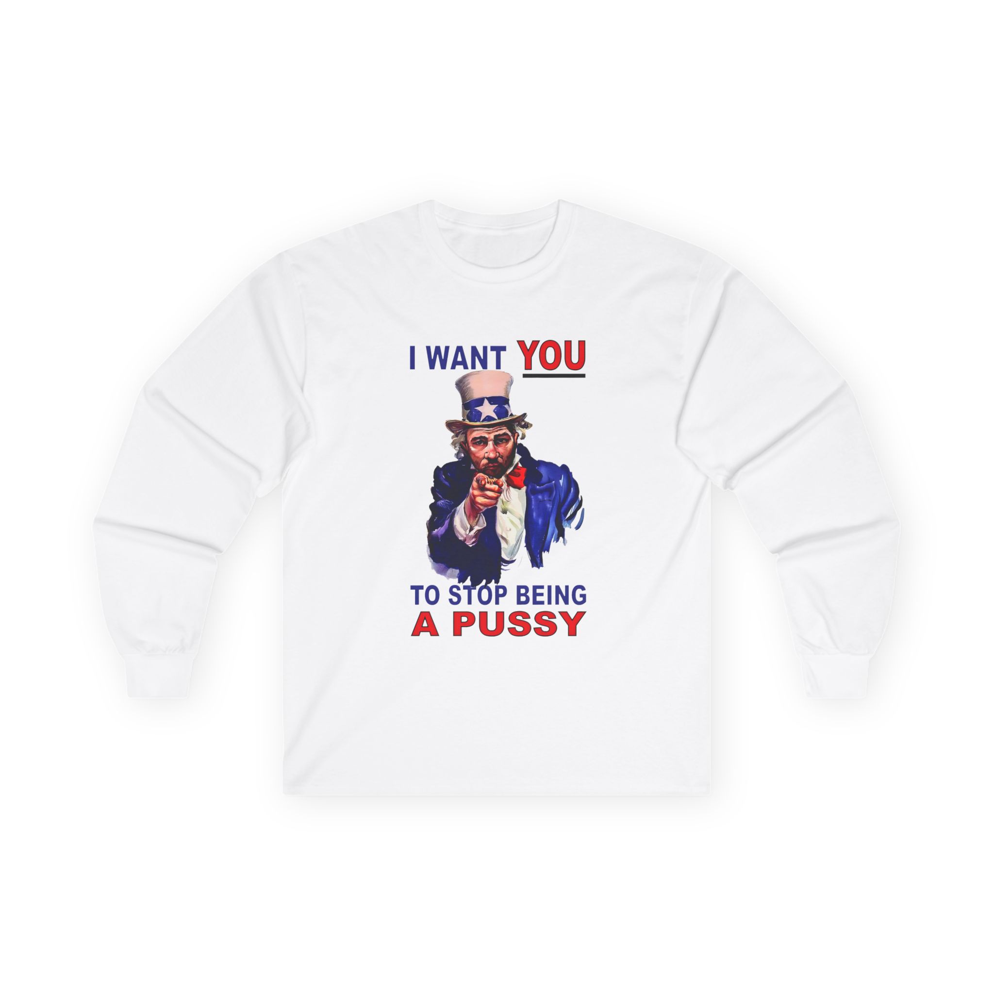 Sean Strickland Don't Be a P***y Unisex Ultra Cotton Long Sleeve Tee