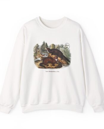 Live Free or Die in Mogul Hampshire Unisex Heavy Blend™ Crewneck Sweatshirt