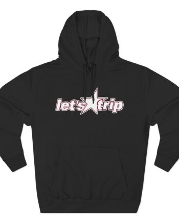 Sturniolo Let's Trip Star Three-Panel Fleece Hoodie