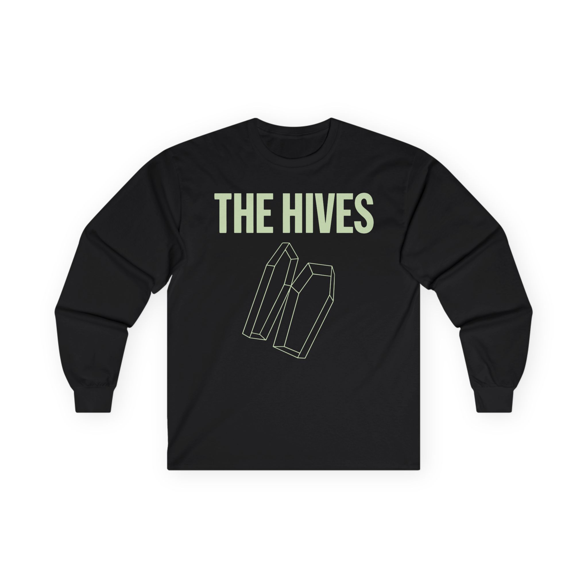 The Hives Glow in the Dark Unisex Ultra Cotton Long Sleeve Tee