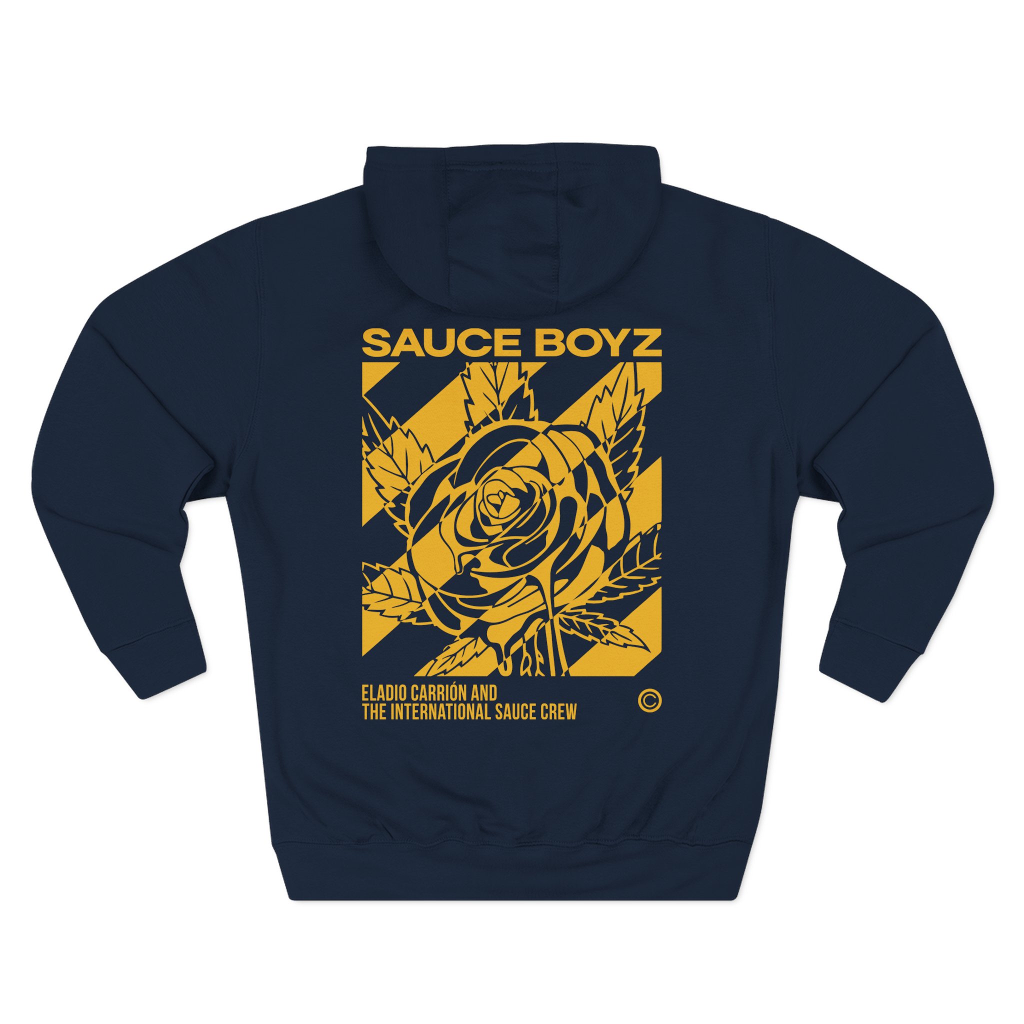 Eladio Carrion Sauce Boyz Three-Panel Fleece Hoodie