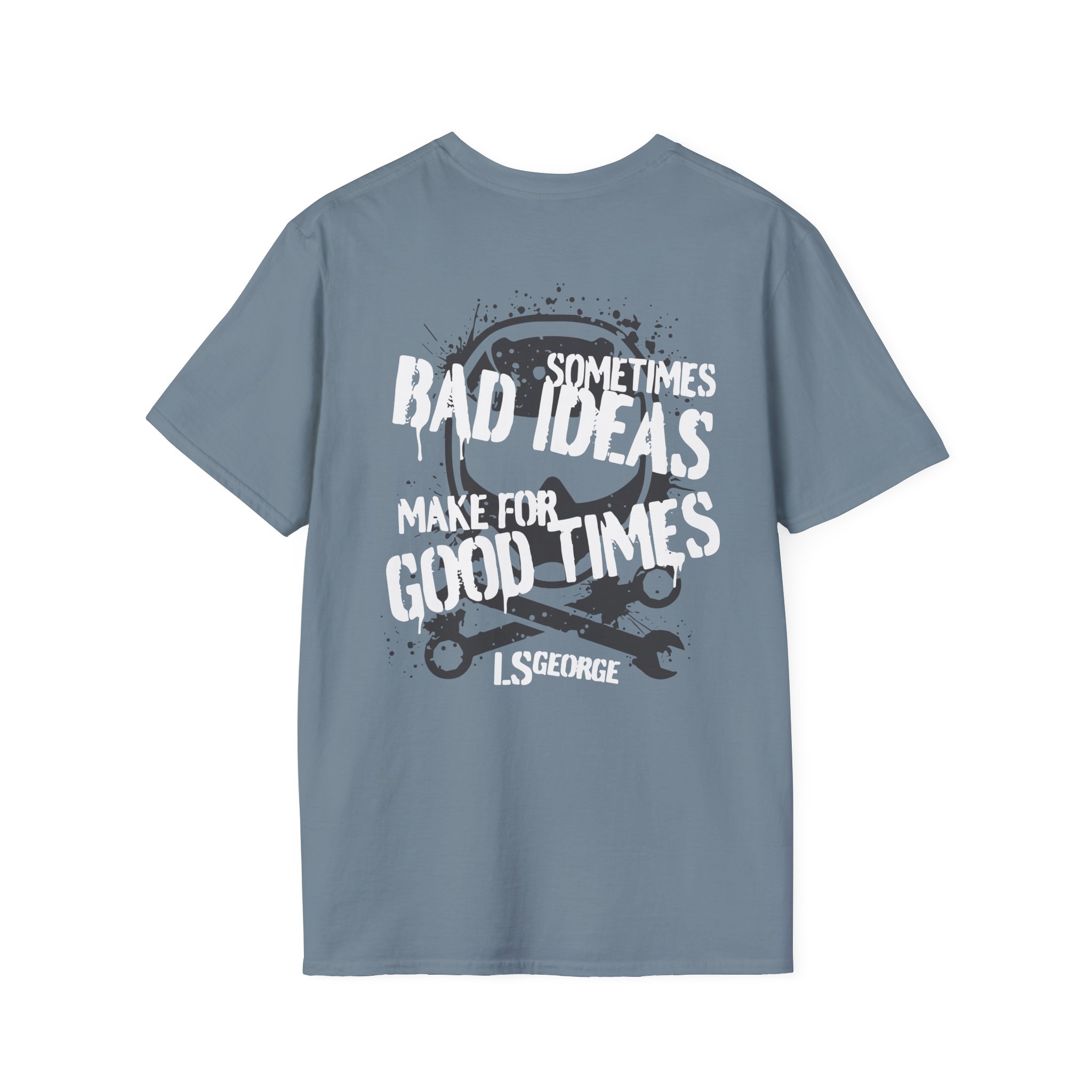 Ls George's Bad Ideas Unisex Softstyle T-Shirt