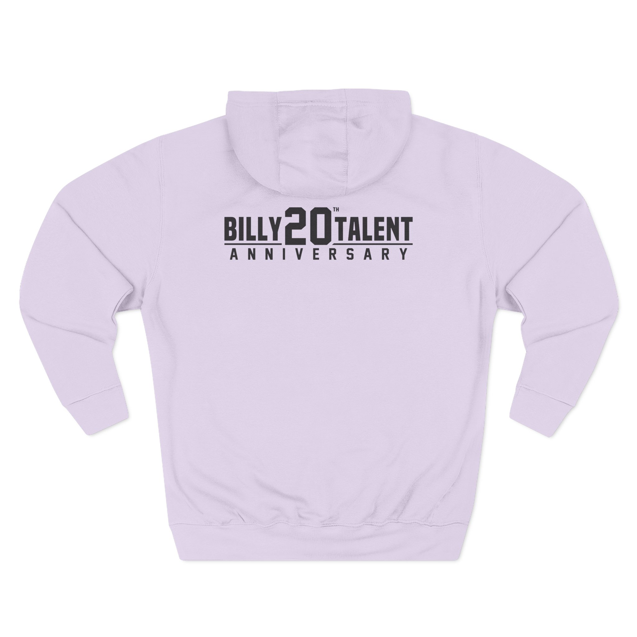 Billy Talent 20th Anniversary Three-Panel Fleece Hoodie