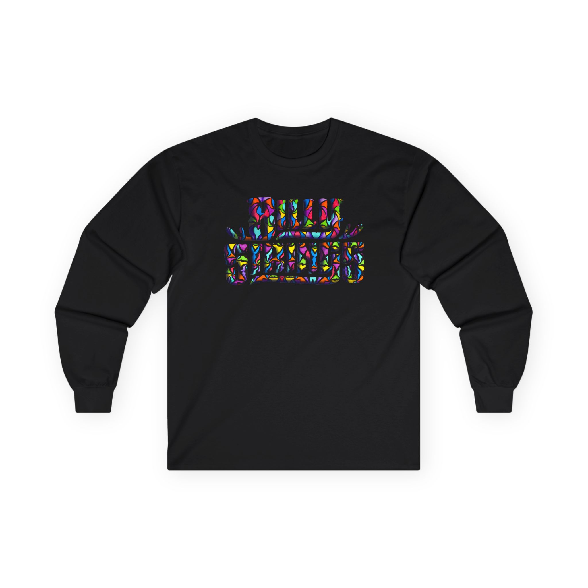 Billy Strings Colorful Classic Logo Unisex Ultra Cotton Long Sleeve Tee