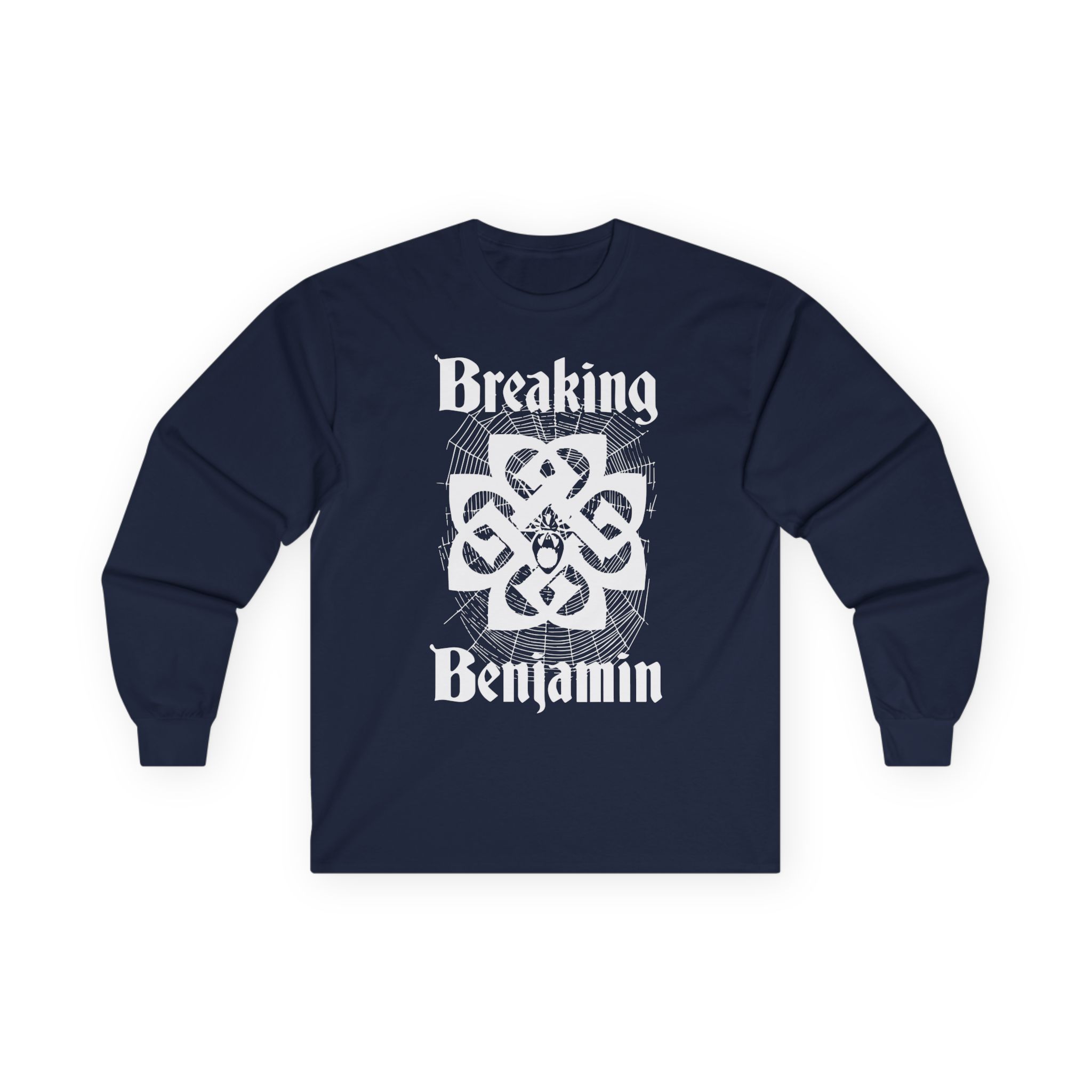 Breaking Benjamin Spider Unisex Ultra Cotton Long Sleeve Tee