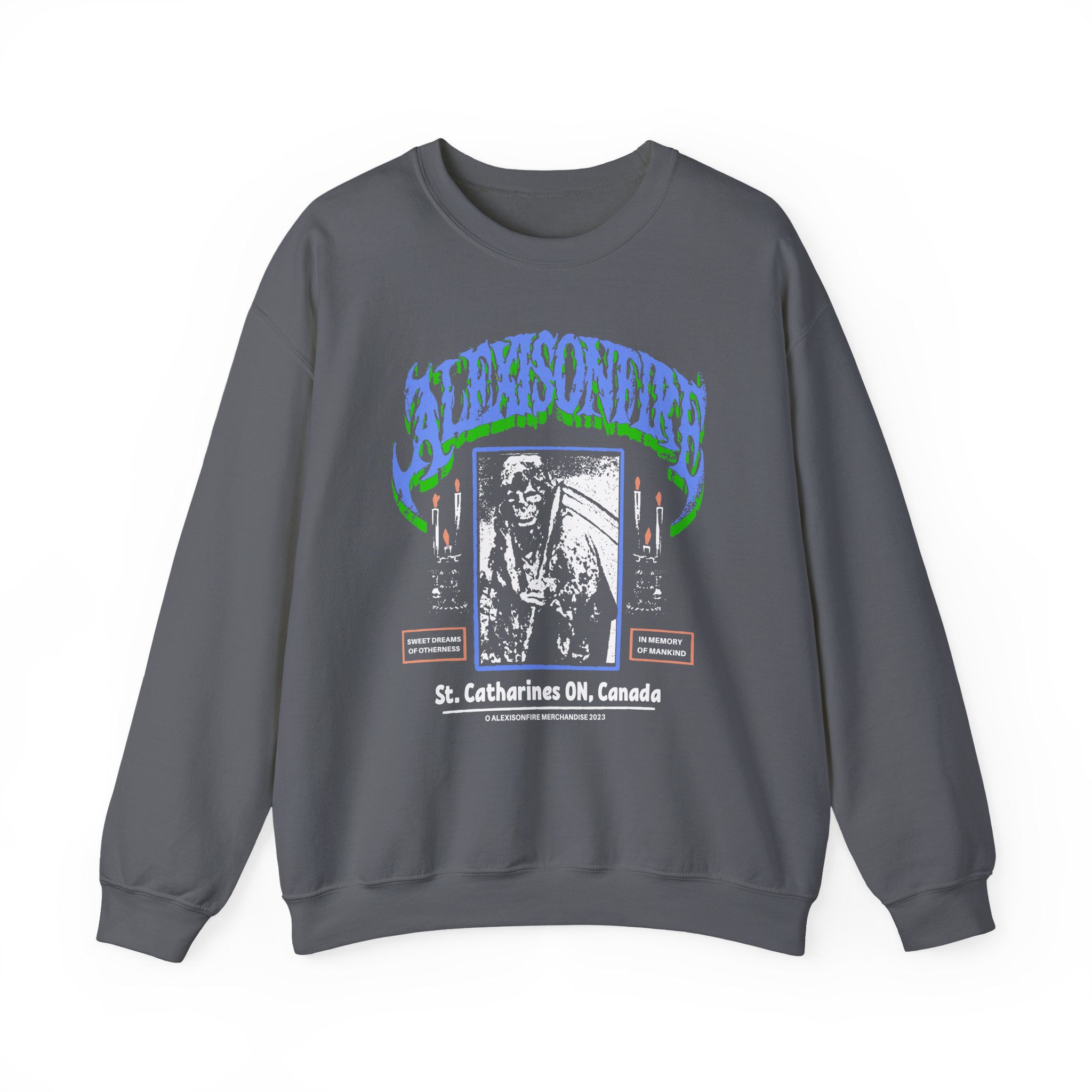 Alexisonfire Sweet Dreams Unisex Heavy Blendâ„¢ Crewneck Sweatshirt
