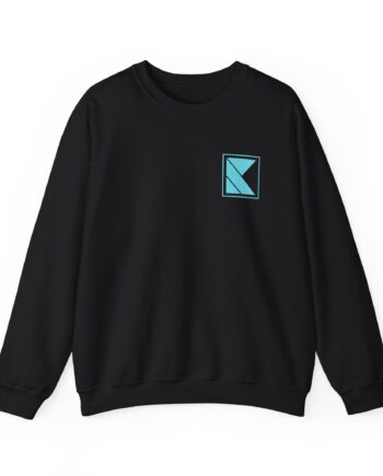 Kaskade Sky Blue Cities Unisex Heavy Blend™ Crewneck Sweatshirt