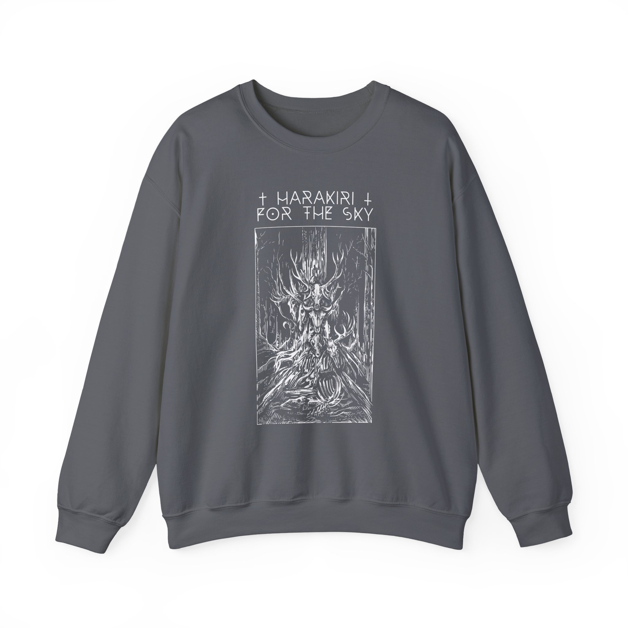Harakiri for the Sky Unisex Heavy Blendâ„¢ Crewneck Sweatshirt