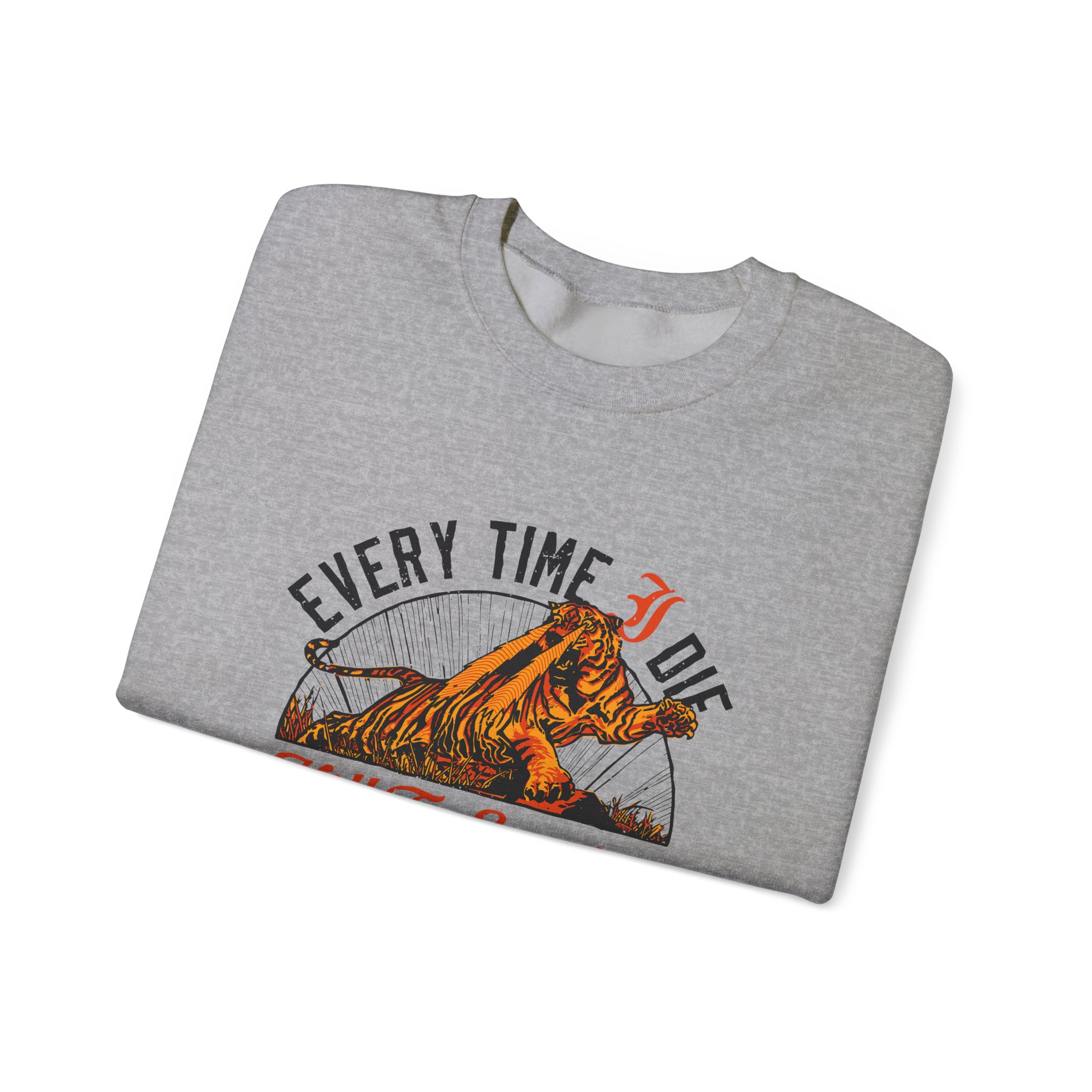Every Time I Die Kill to Survive Unisex Heavy Blend Crewneck Sweatshirt