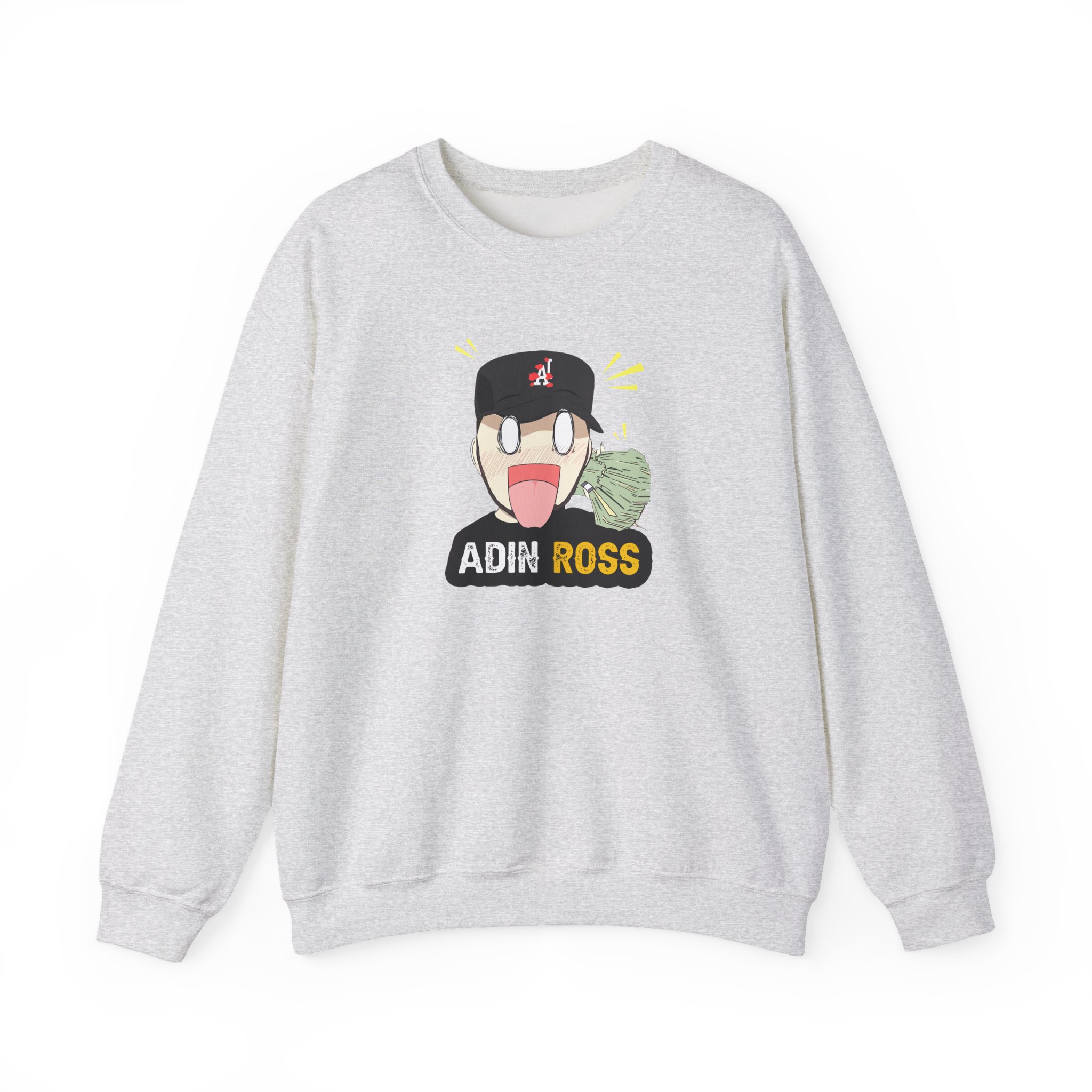 Adin Ross Parody Unisex Heavy Blendâ„¢ Crewneck Sweatshirt