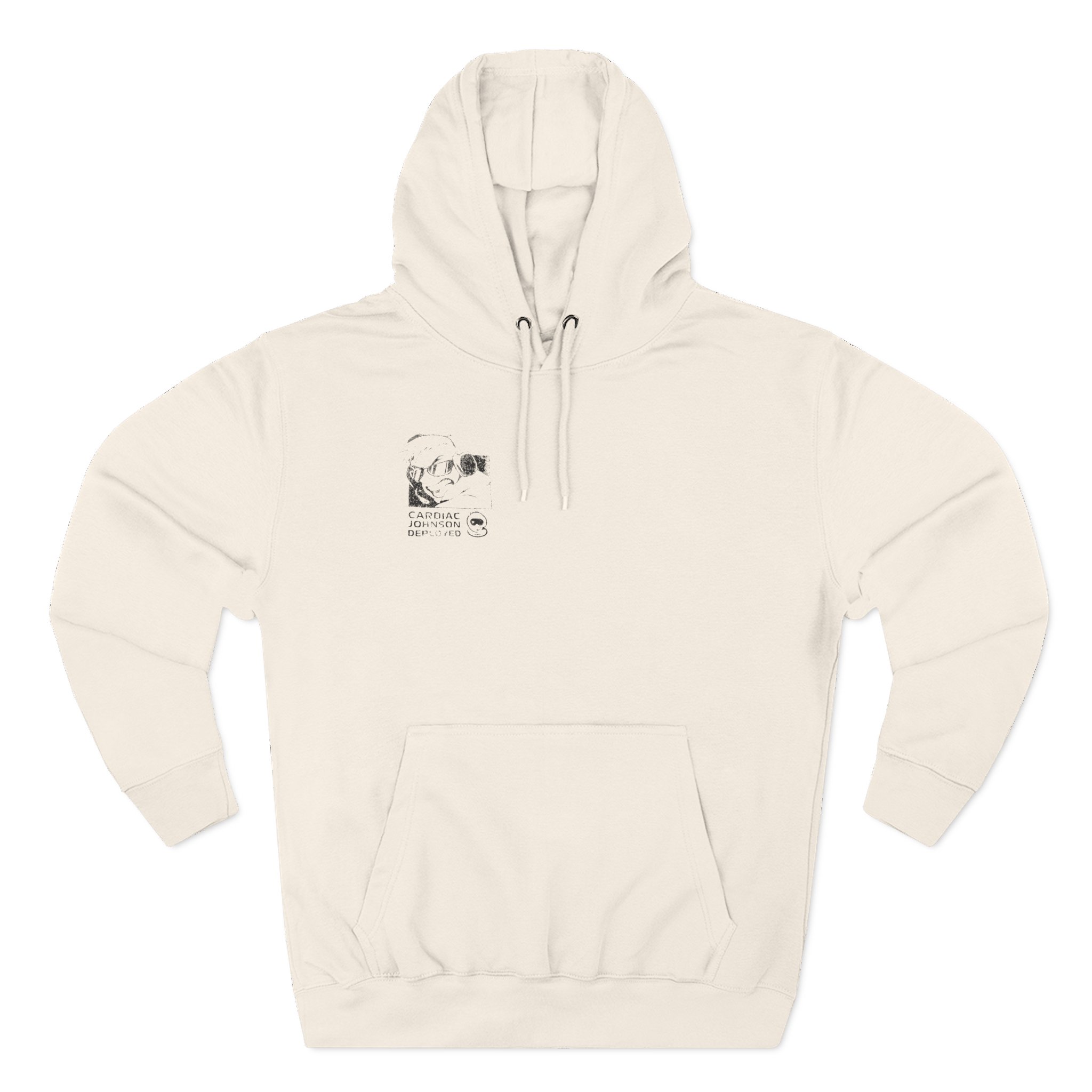Jynxzi Three-Panel Fleece Hoodie