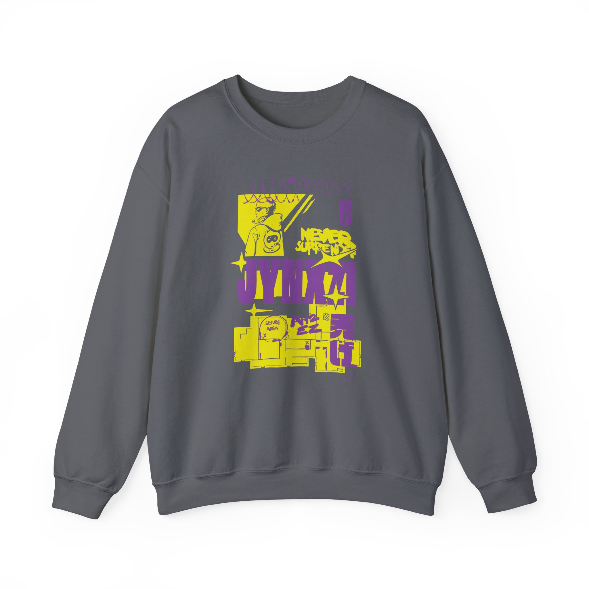 Jynxzi Unisex Heavy Blendâ„¢ Crewneck Sweatshirt