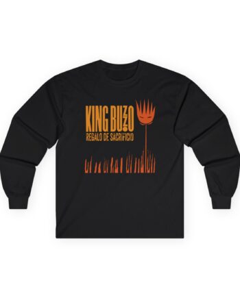 Melvins King Buzzo Regalo De Sacrificio Unisex Ultra Cotton Long Sleeve Tee