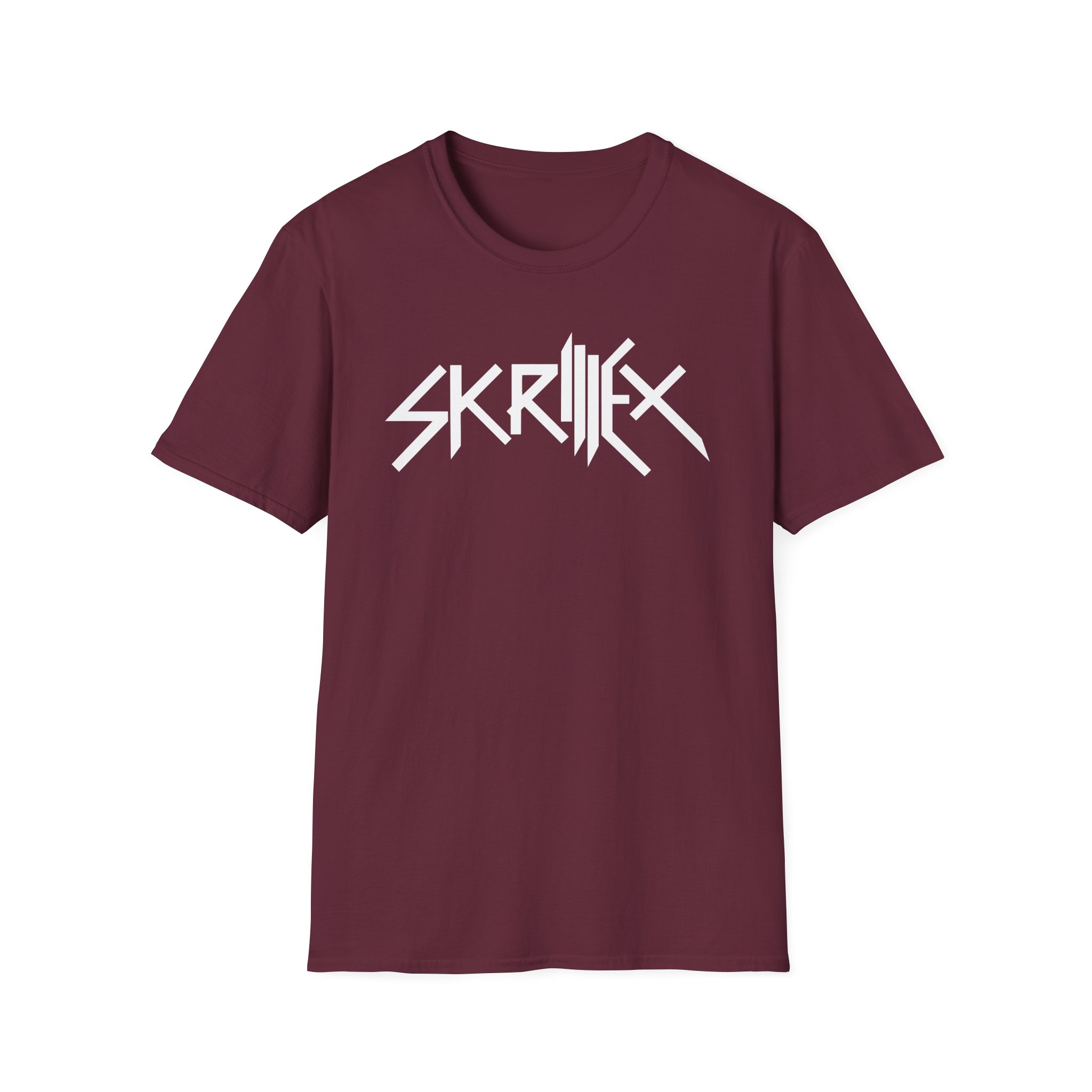 Skrillex Logo Unisex Softstyle T-Shirt