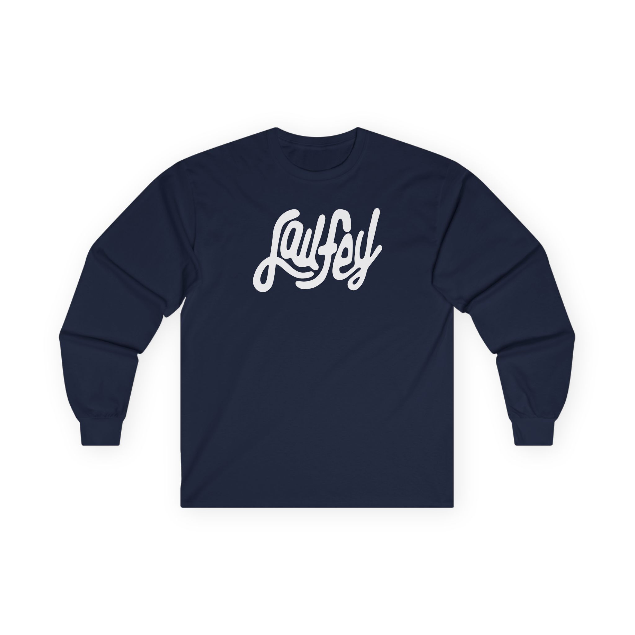 Laufey Logo Unisex Ultra Cotton Long Sleeve Tee