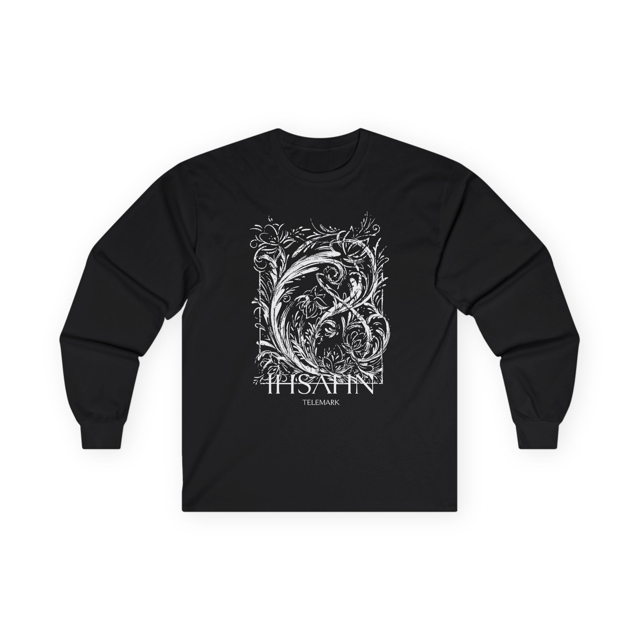 Ihsahn Roses Unisex Ultra Cotton Long Sleeve Tee
