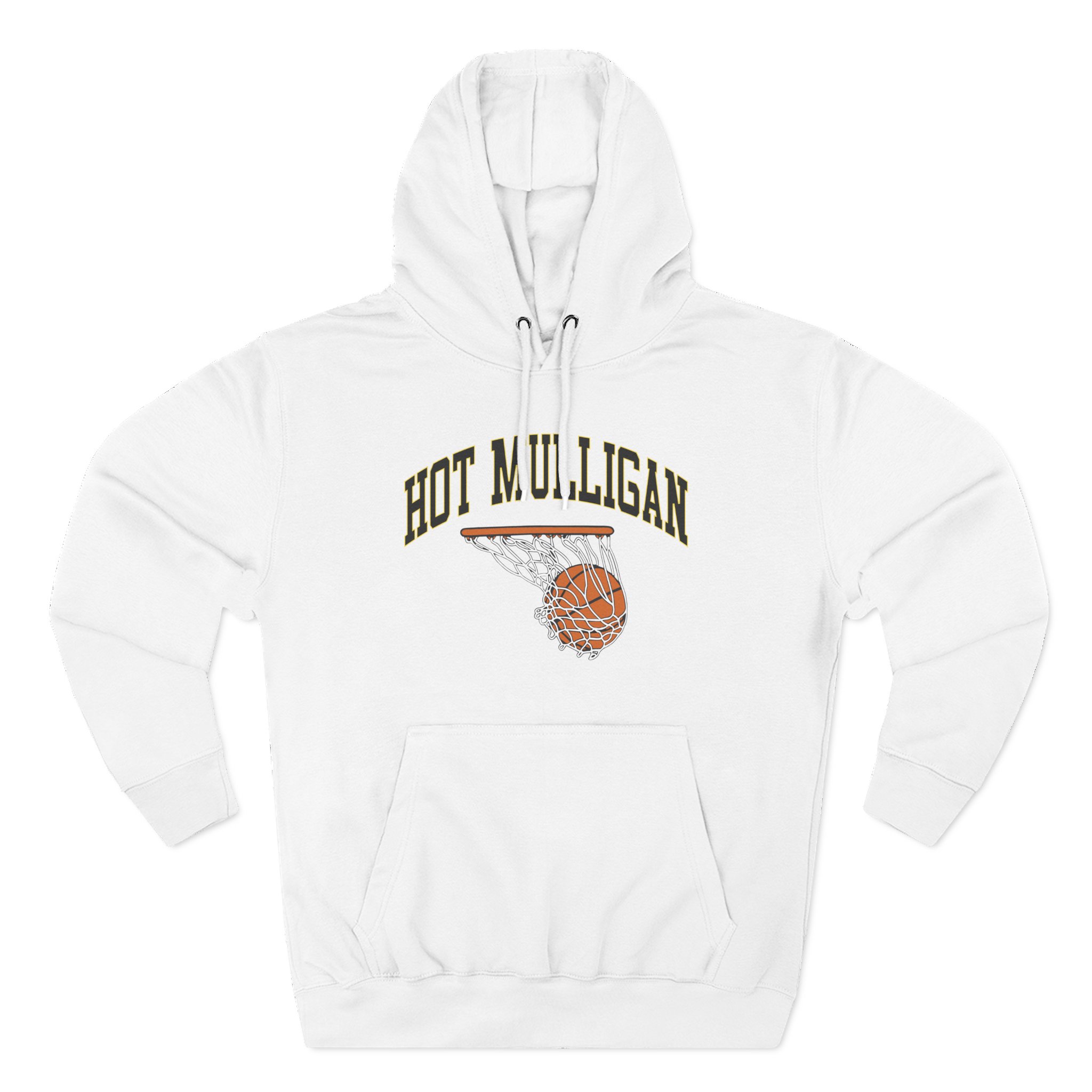 Hot Mulligan Basketball Three-Panel Fleece Hoodie