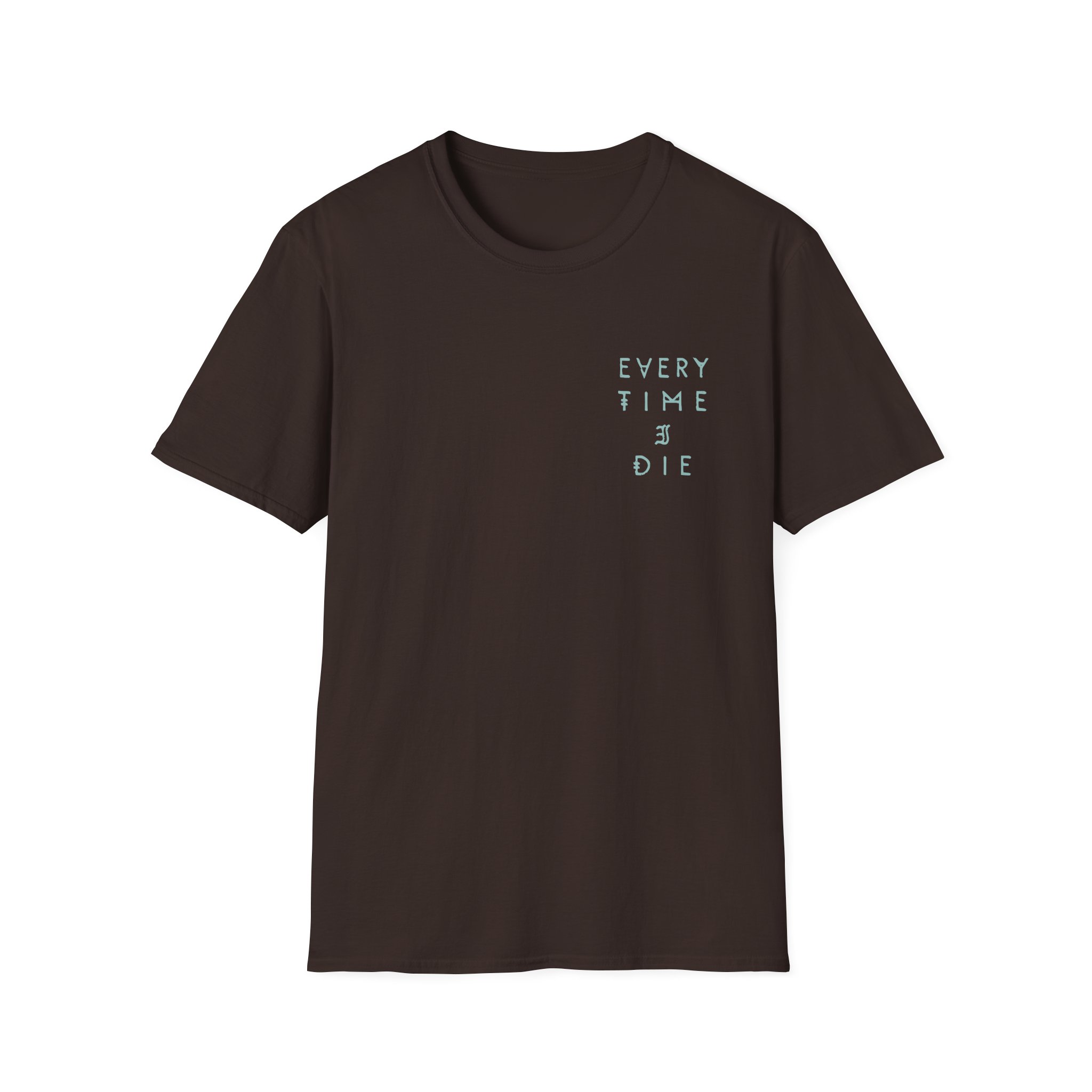 Every Time I Die Fpu Pigment Dyed Unisex Softstyle T-shirt