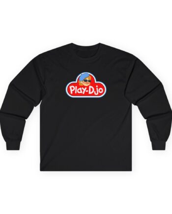 Djo Play Unisex Ultra Cotton Long Sleeve Tee