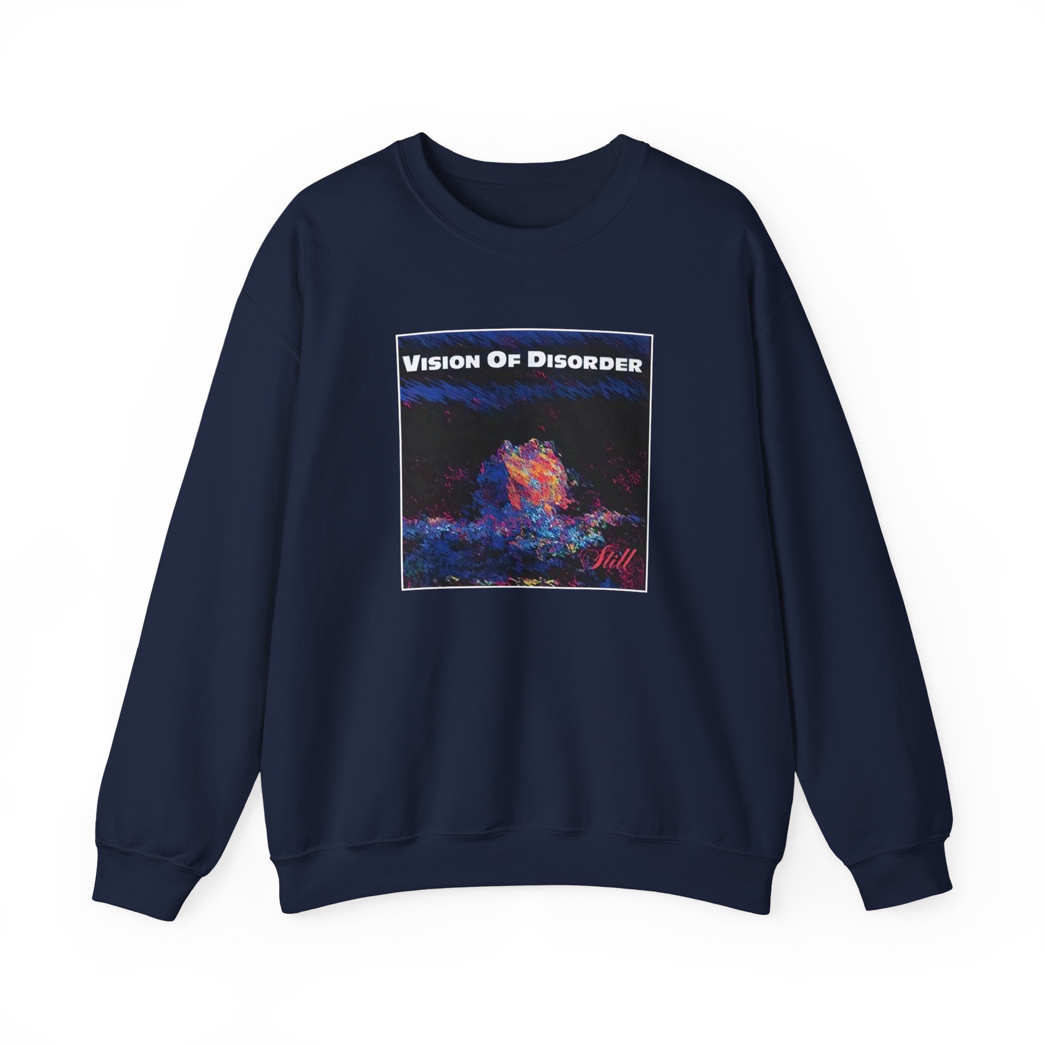 Vision of Disorder Unisex Heavy Blendâ„¢ Crewneck Sweatshirt