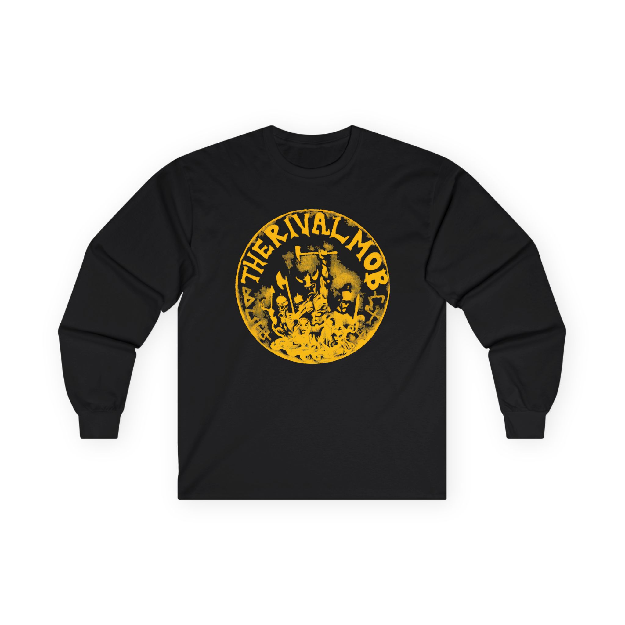 The Rival Mob Unisex Ultra Cotton Long Sleeve Tee