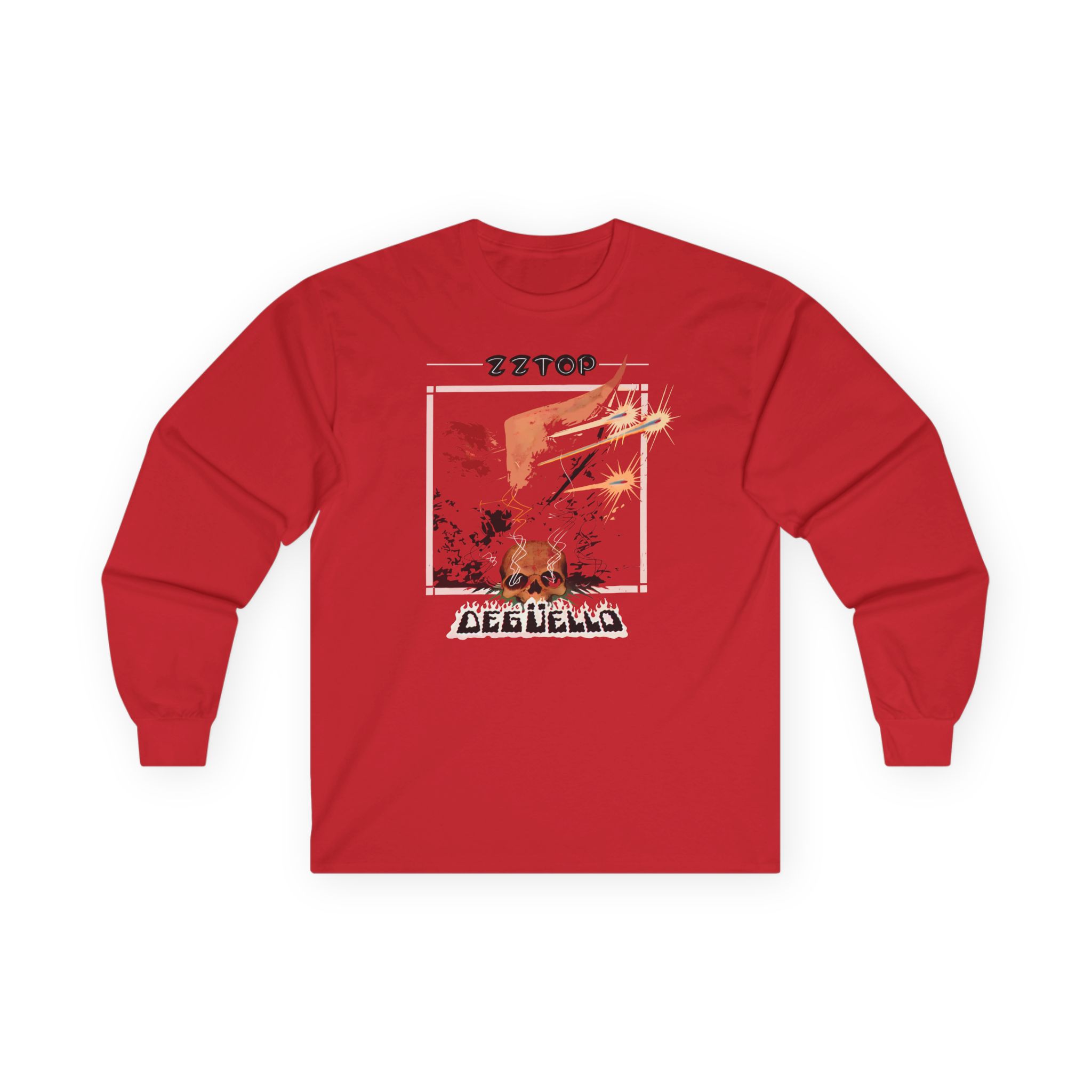 ZZ Top Degüello Unisex Ultra Cotton Long Sleeve Tee