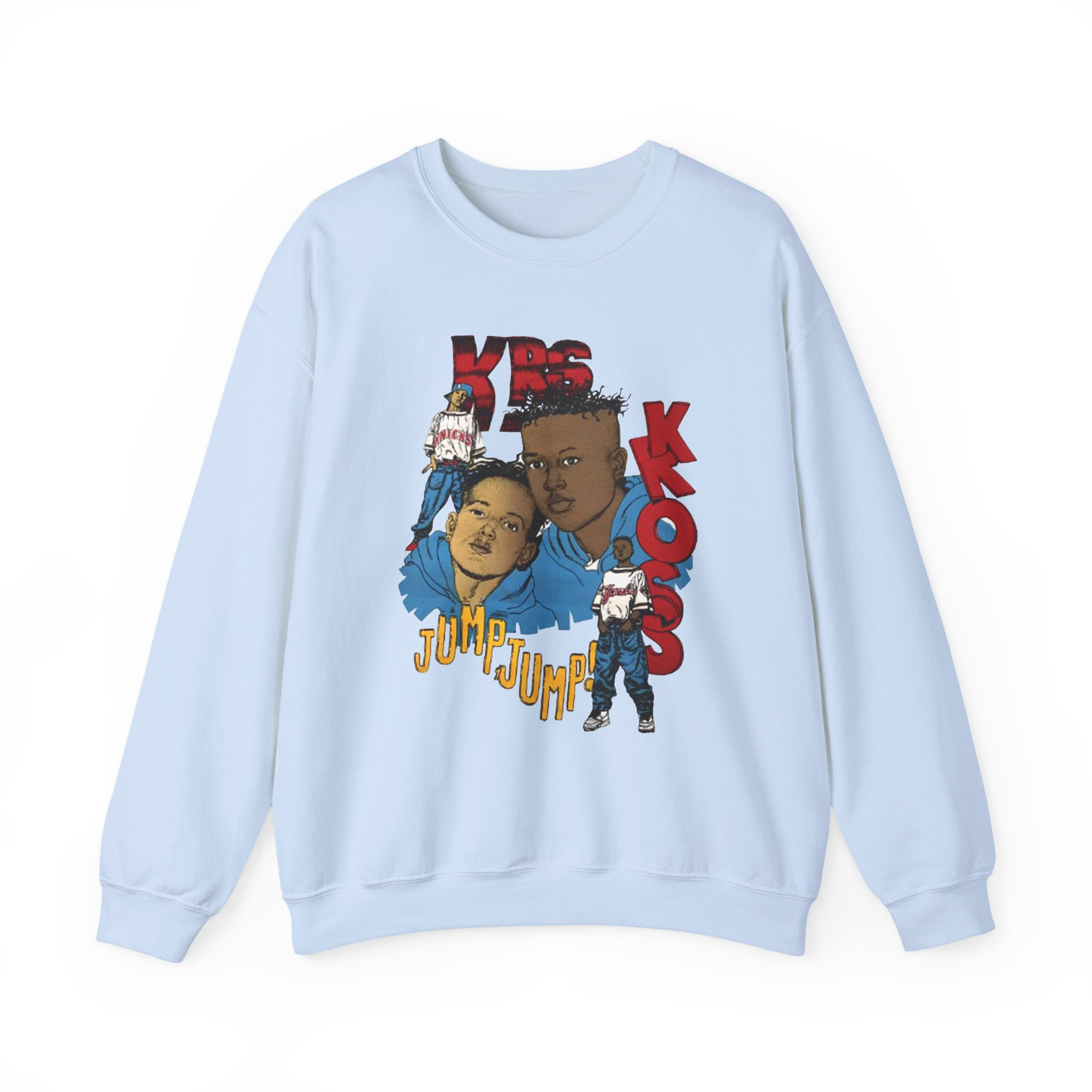 Vintage Kris Kross Jump Jump 90s Rap Unisex Heavy Blendâ„¢ Crewneck Sweatshirt