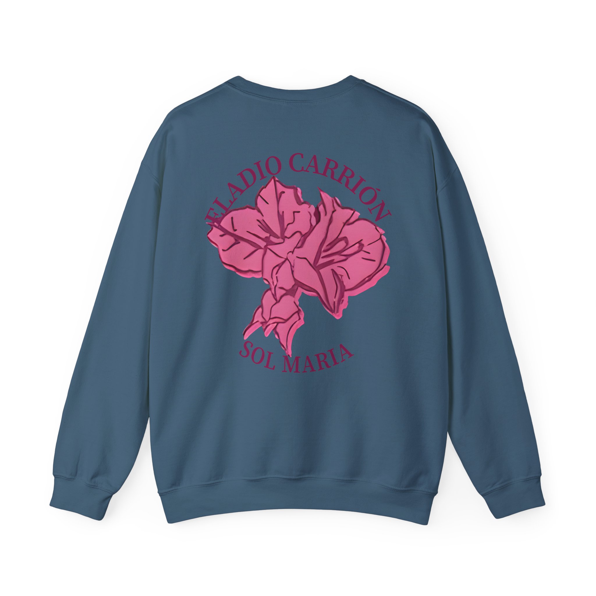 Eladio Carrion Sol Maria Unisex Heavy Blendâ„¢ Crewneck Sweatshirt