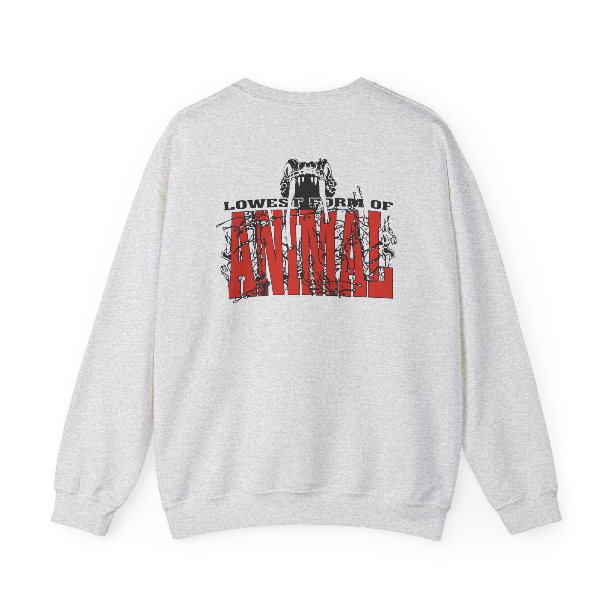 Kublai Khan - Take a Swing at Me Unisex Heavy Blendâ„¢ Crewneck Sweatshirt