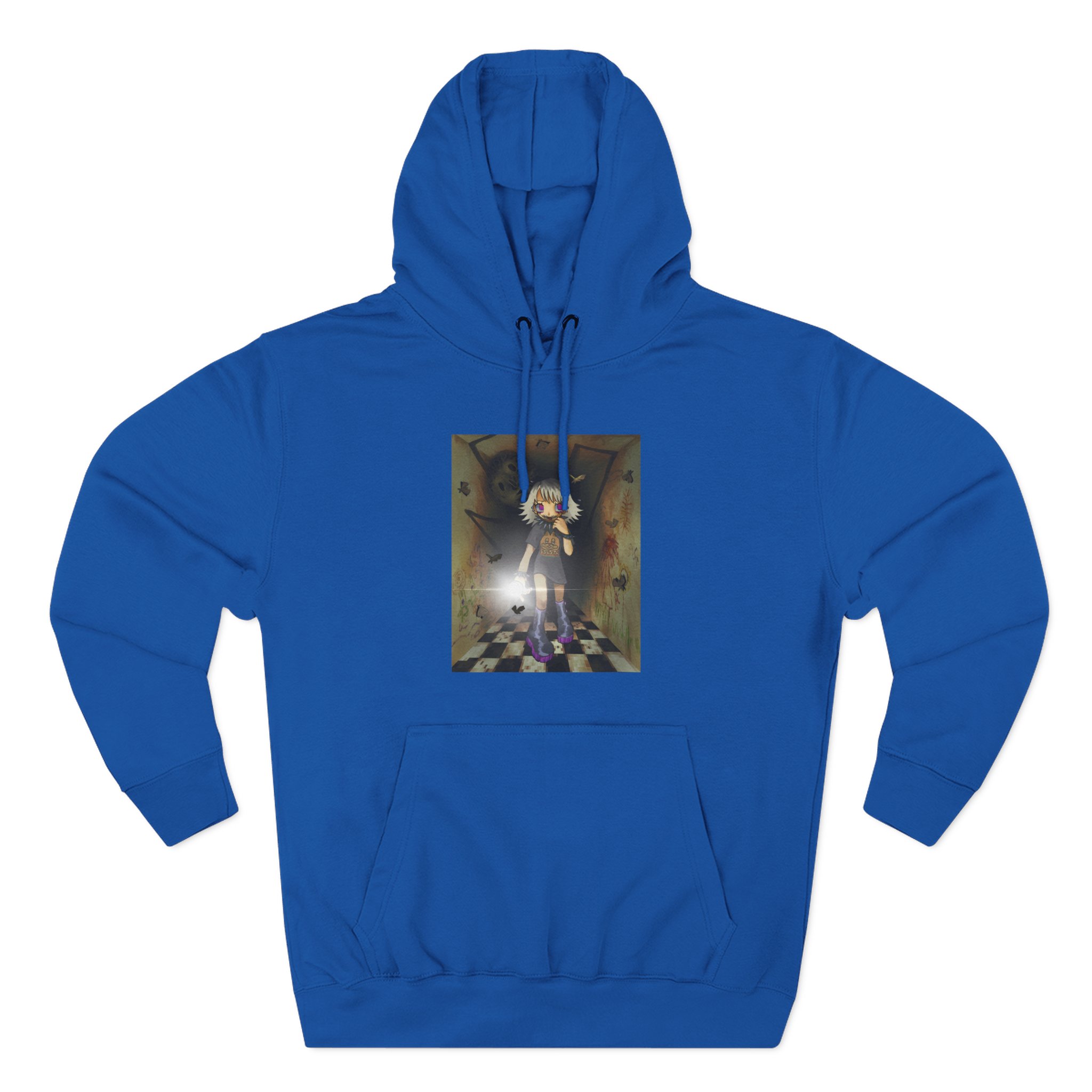 Izzzyzzz Three-Panel Fleece Hoodie