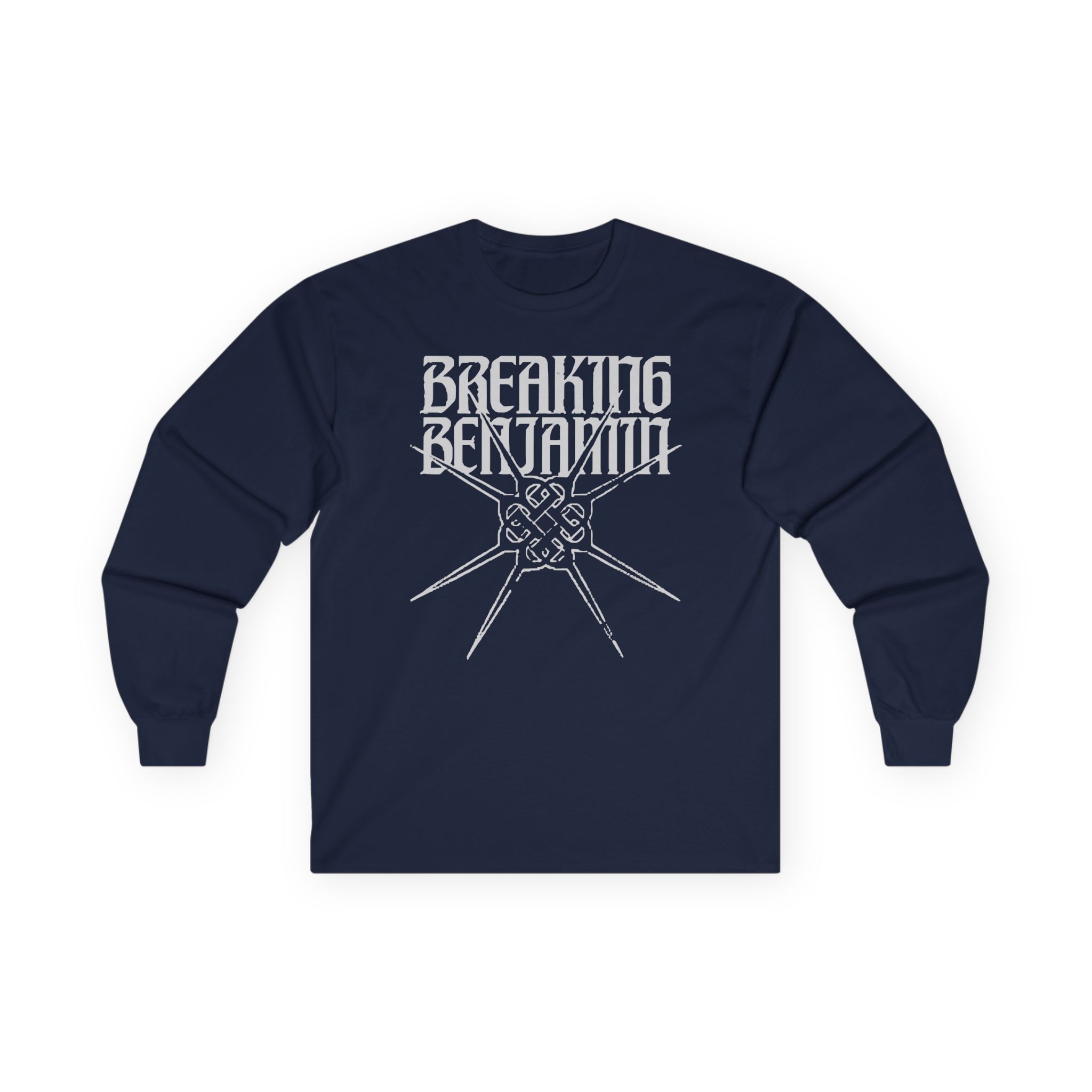 Breaking Benjamin Spike Logo Unisex Ultra Cotton Long Sleeve Tee