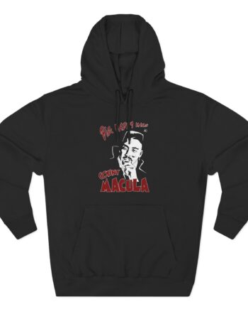 Big Daddy Kane Count Macula Three-Panel Fleece Hoodie