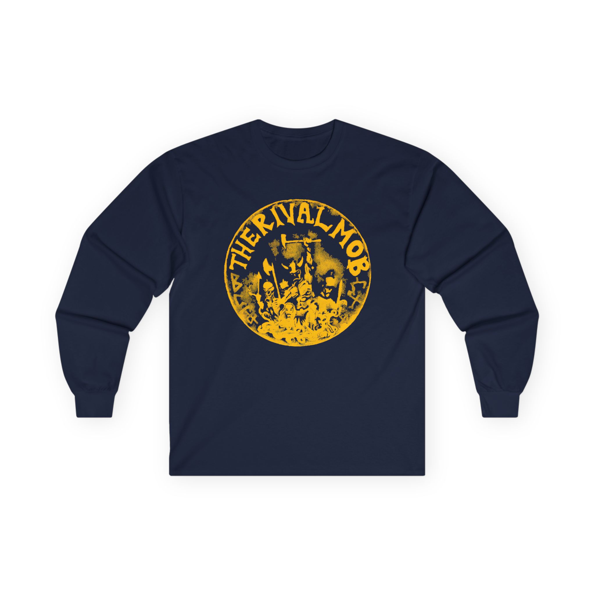 The Rival Mob Unisex Ultra Cotton Long Sleeve Tee