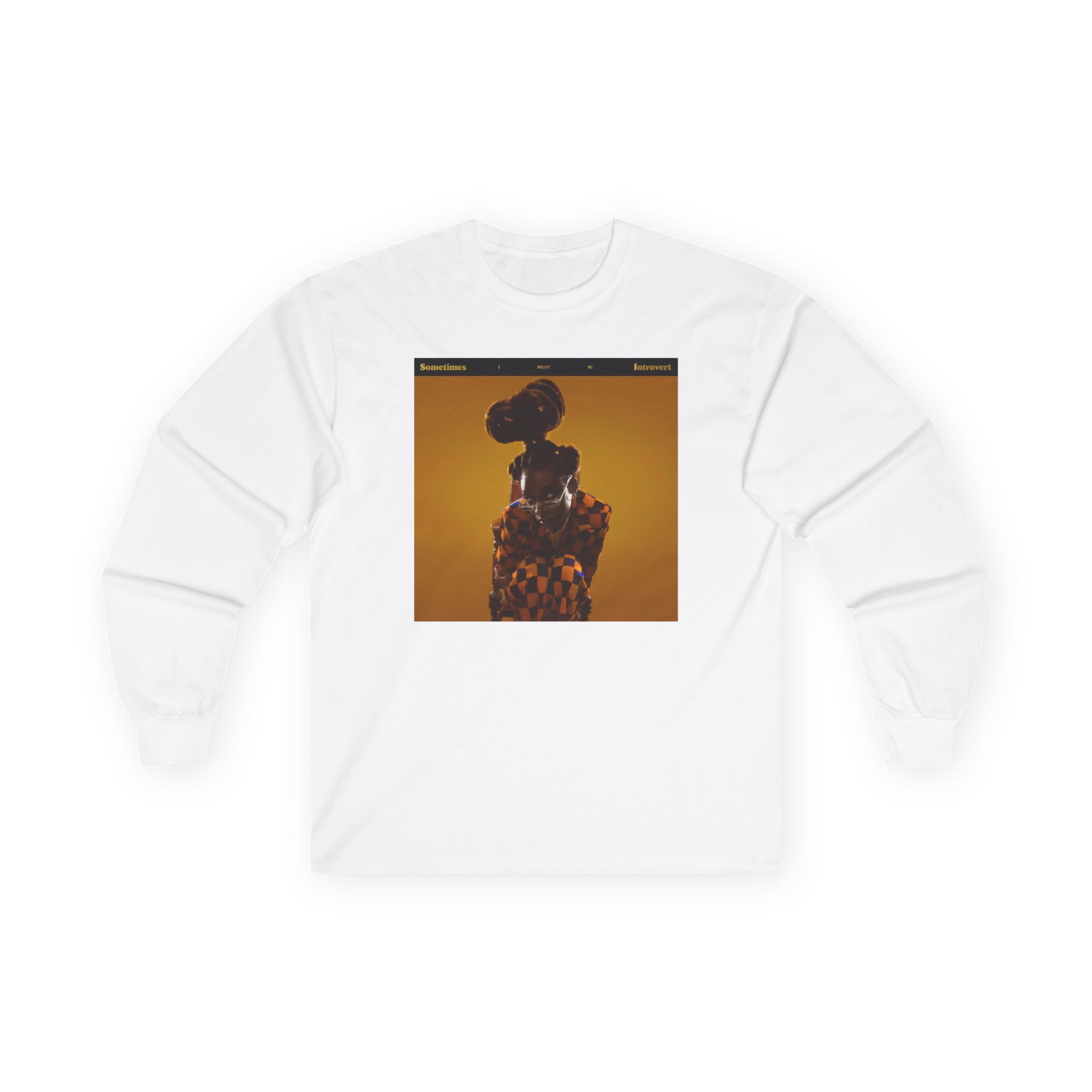 Little Simz Sometimes I Might Be Introvert Unisex Ultra Cotton Long Sleeve Tee