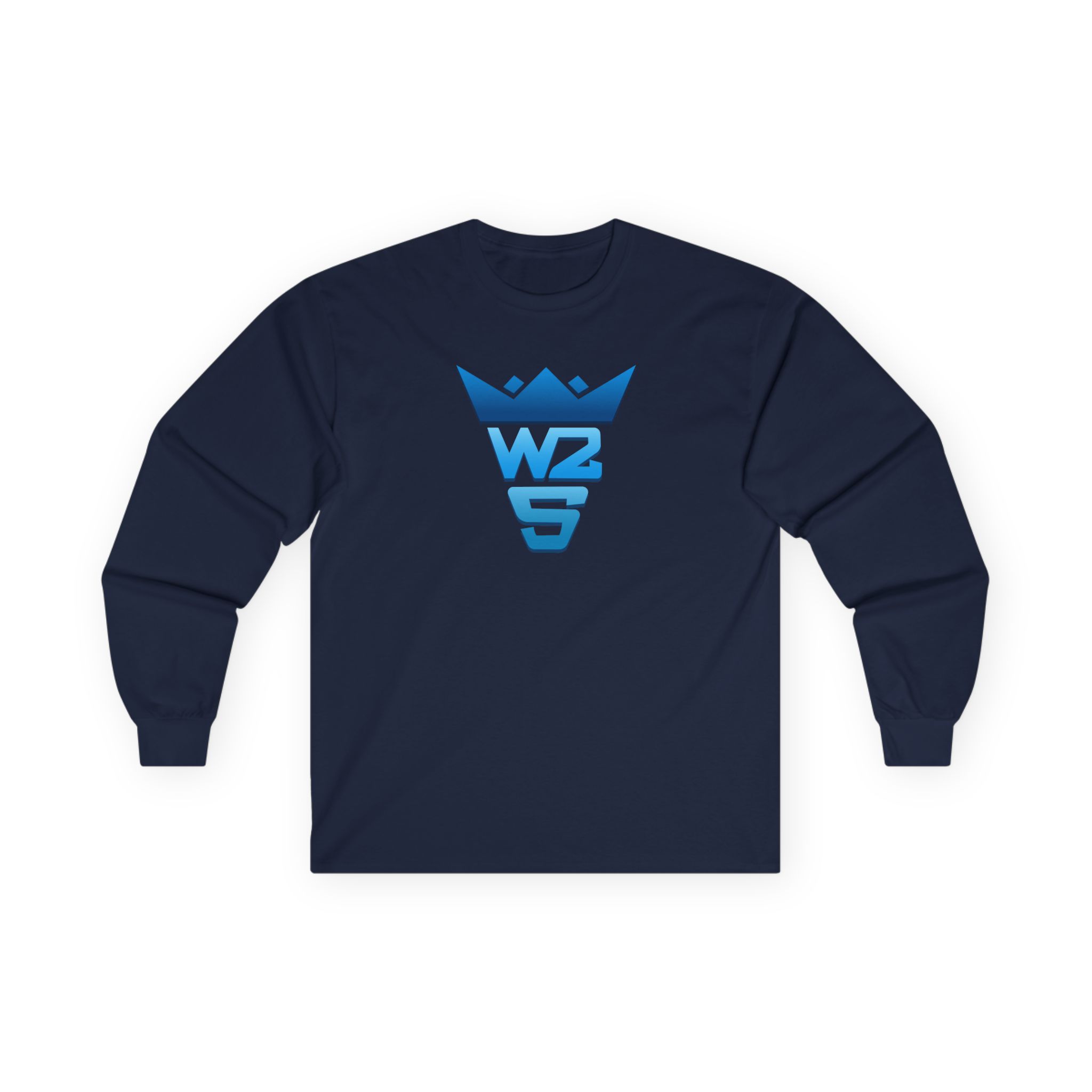 Zerkaa W2s Logo Unisex Ultra Cotton Long Sleeve Tee