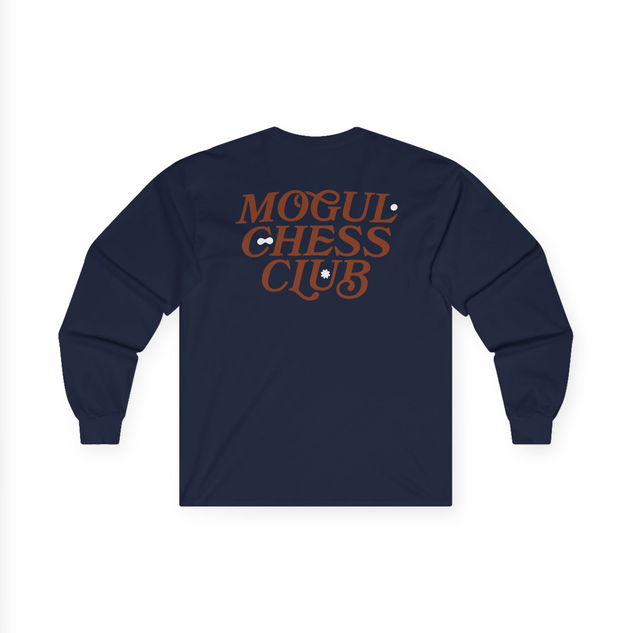 Mogul Chess Club Unisex Ultra Cotton Long Sleeve Tee