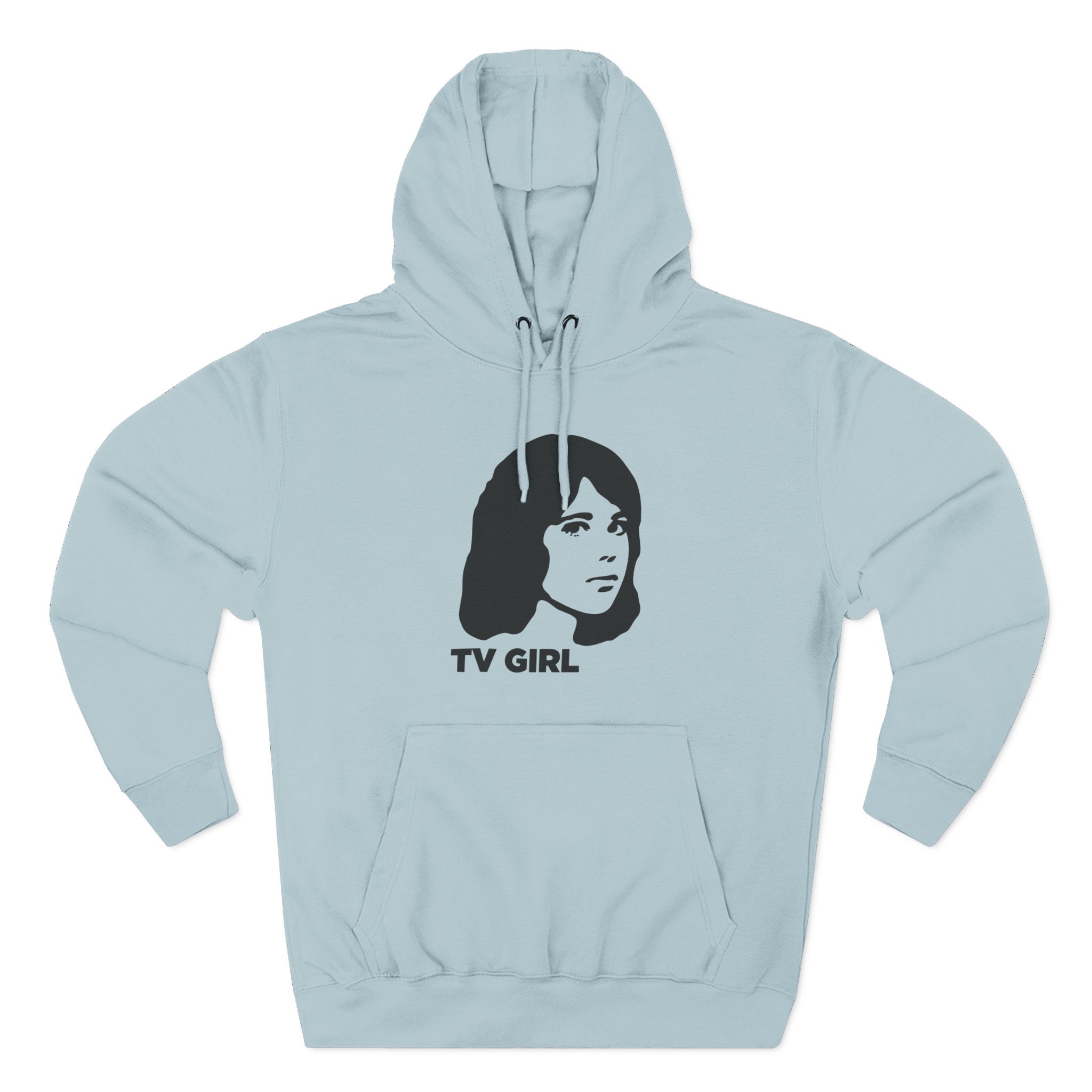 Tv Girl Three-Panel Fleece Hoodie