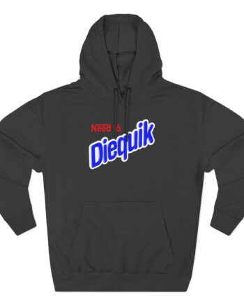 Cold Ones the Diequik Three-Panel Fleece Hoodie