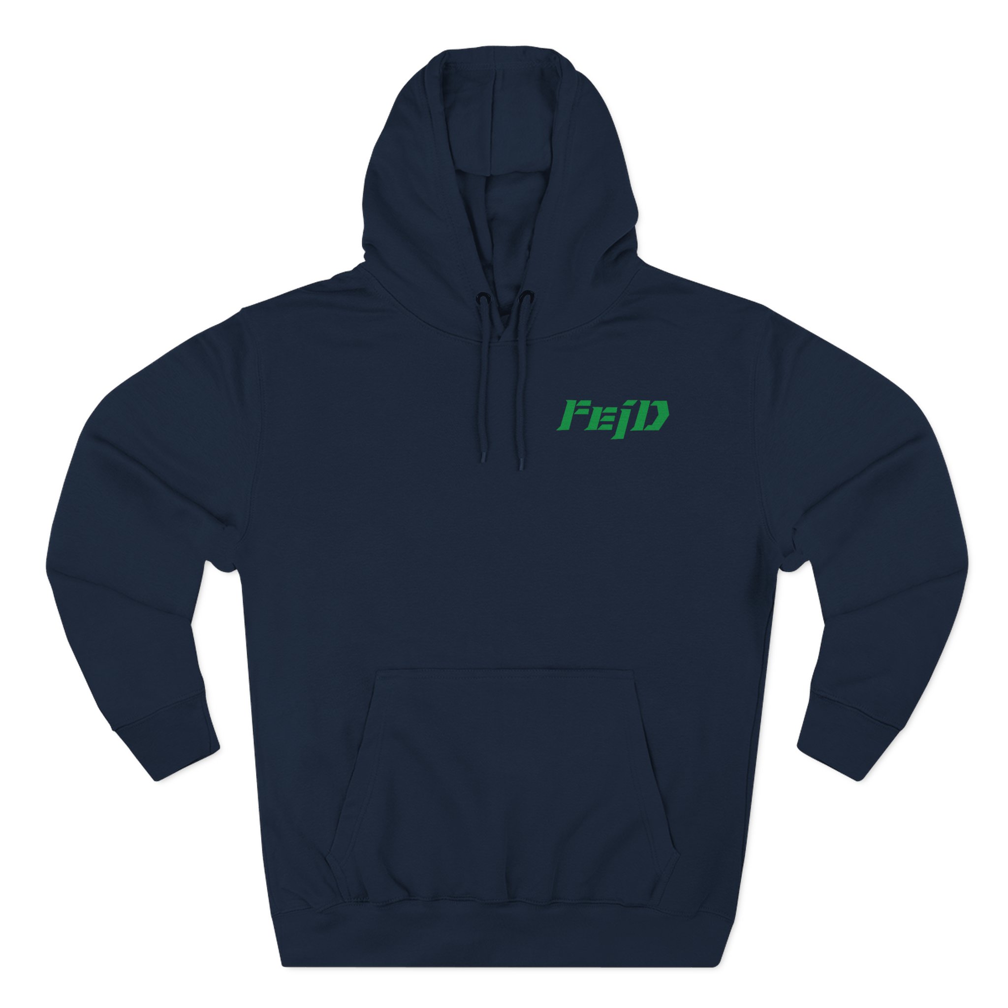 Feid Three-Panel Fleece Hoodie