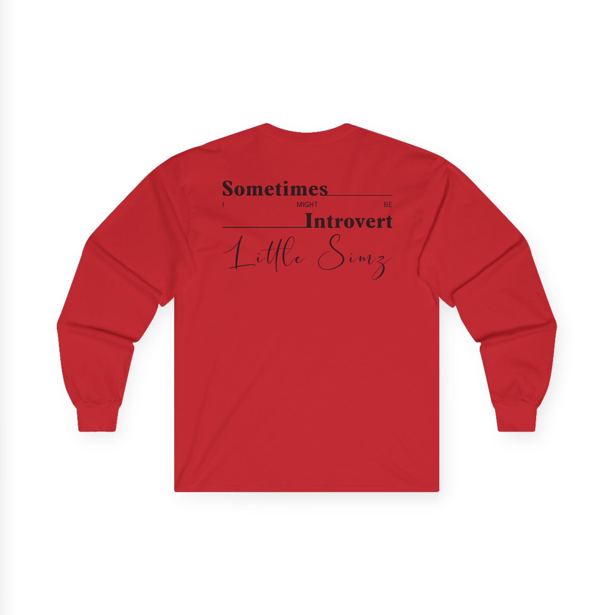 Little Simz Sometimes I Might Be Introvert Album Unisex Ultra Cotton Long Sleeve Tee