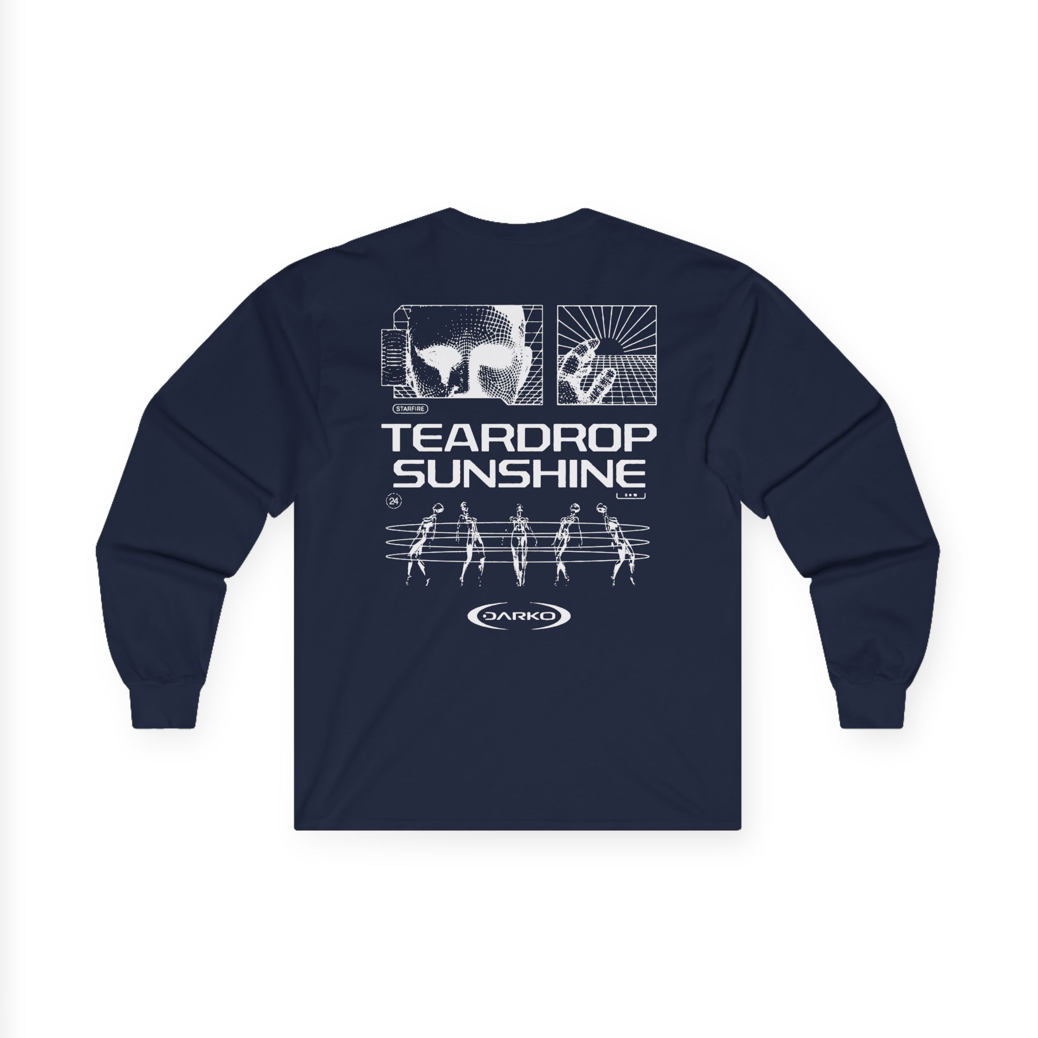 Darko Dethmask Unisex Ultra Cotton Long Sleeve Tee