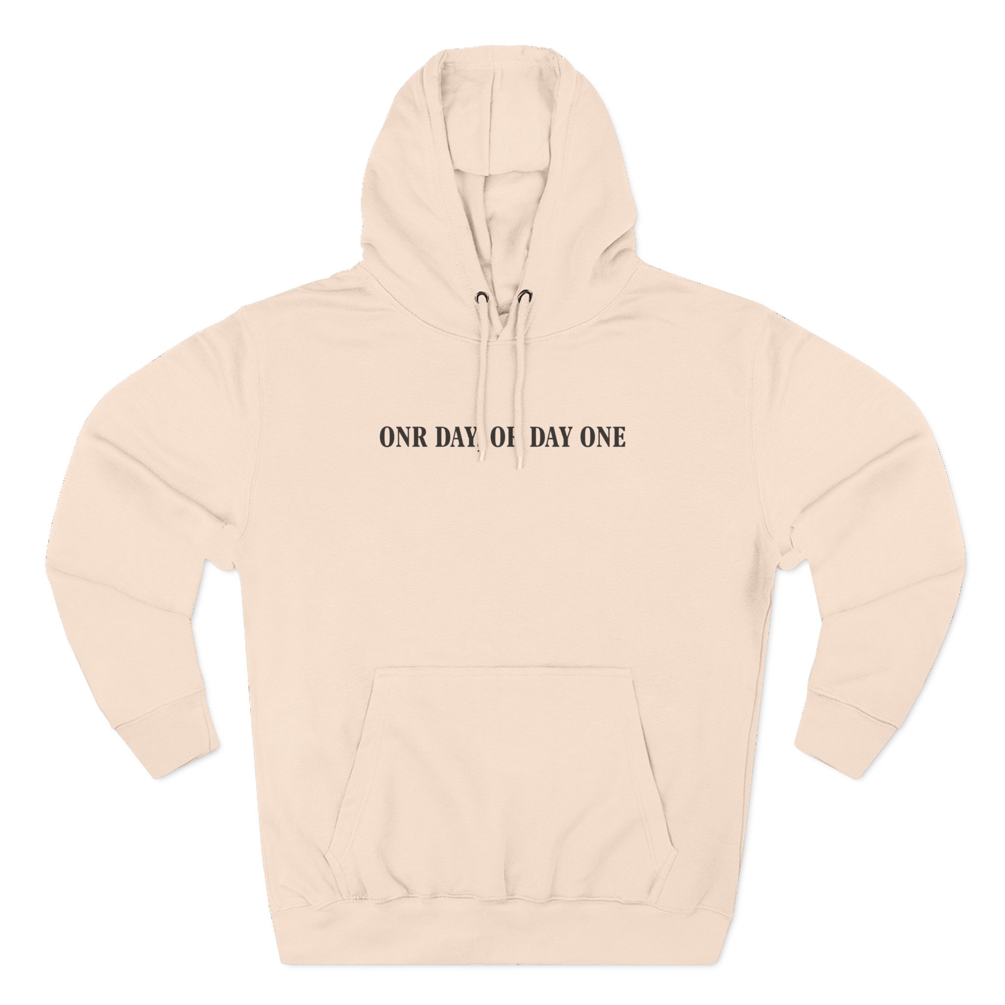 Jynxzi One Day, or Day One Three-Panel Fleece Hoodie