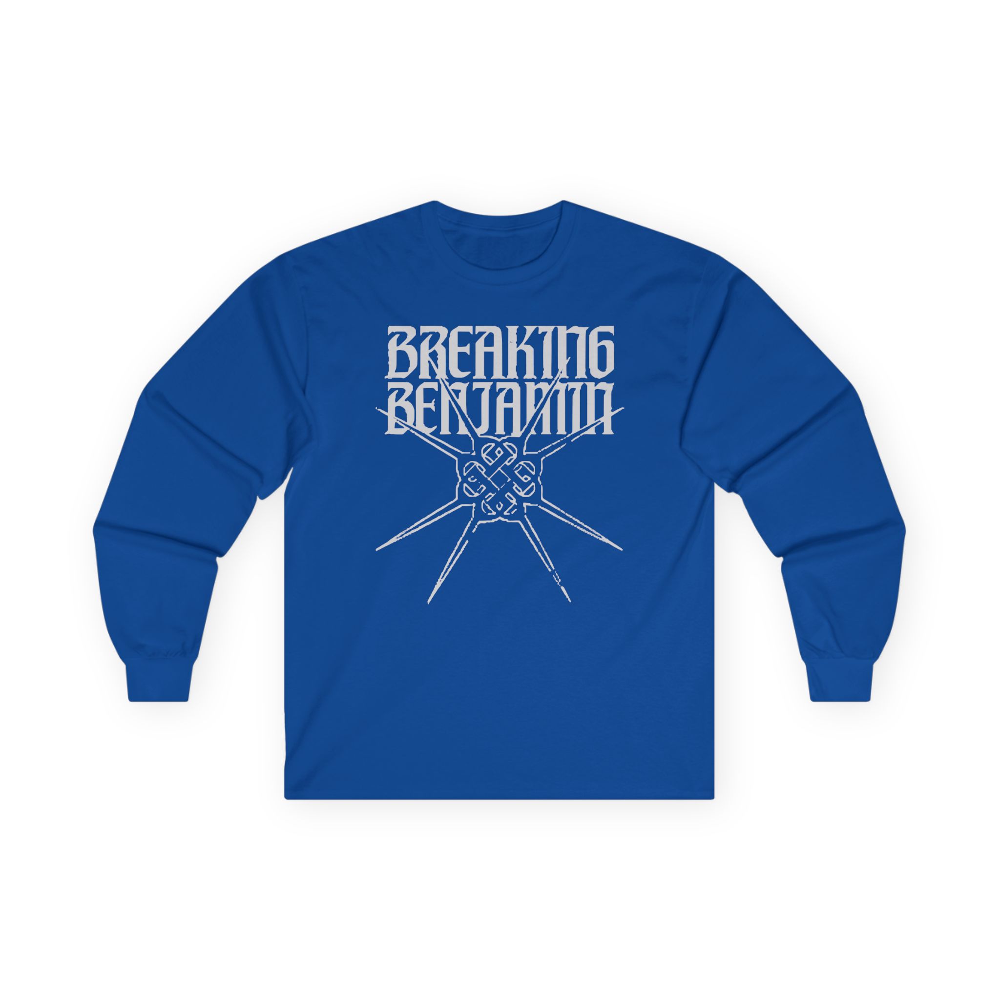 Breaking Benjamin Spike Logo Unisex Ultra Cotton Long Sleeve Tee