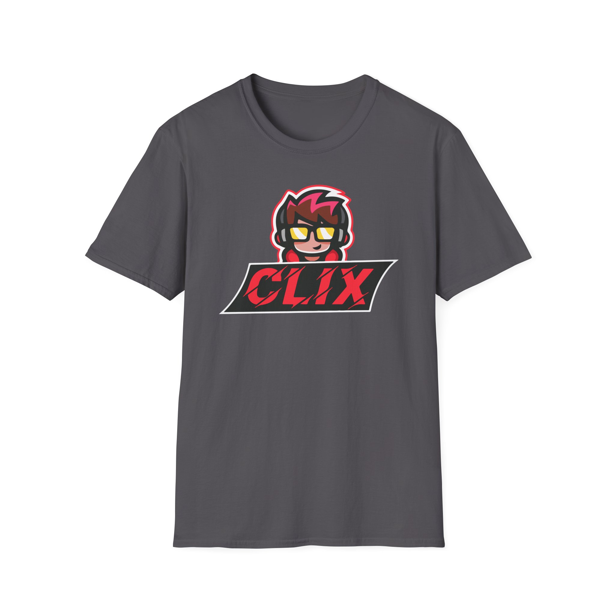 Misfits Clix Unisex Softstyle T-Shirt