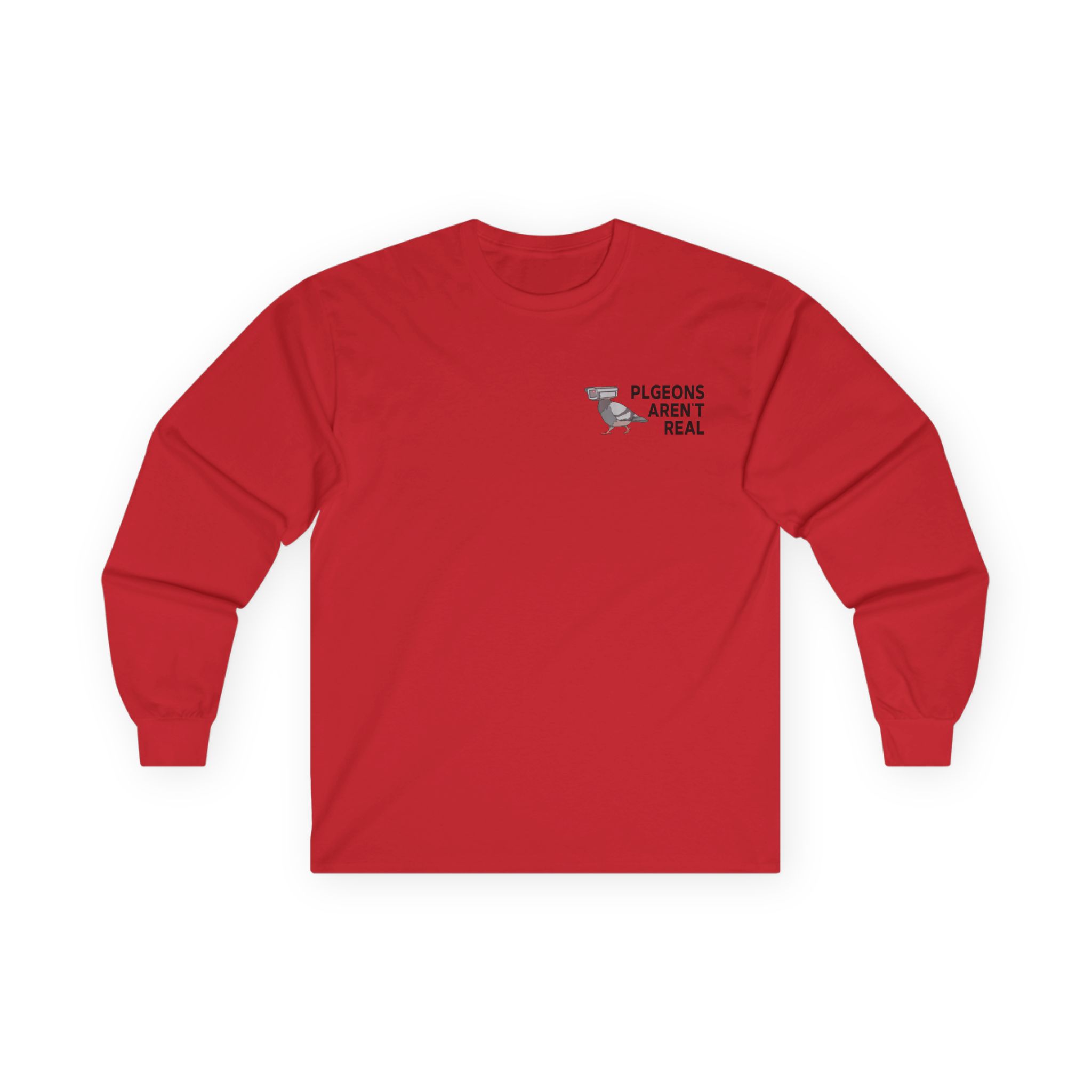 Birds Arent Real Unisex Ultra Cotton Long Sleeve Tee