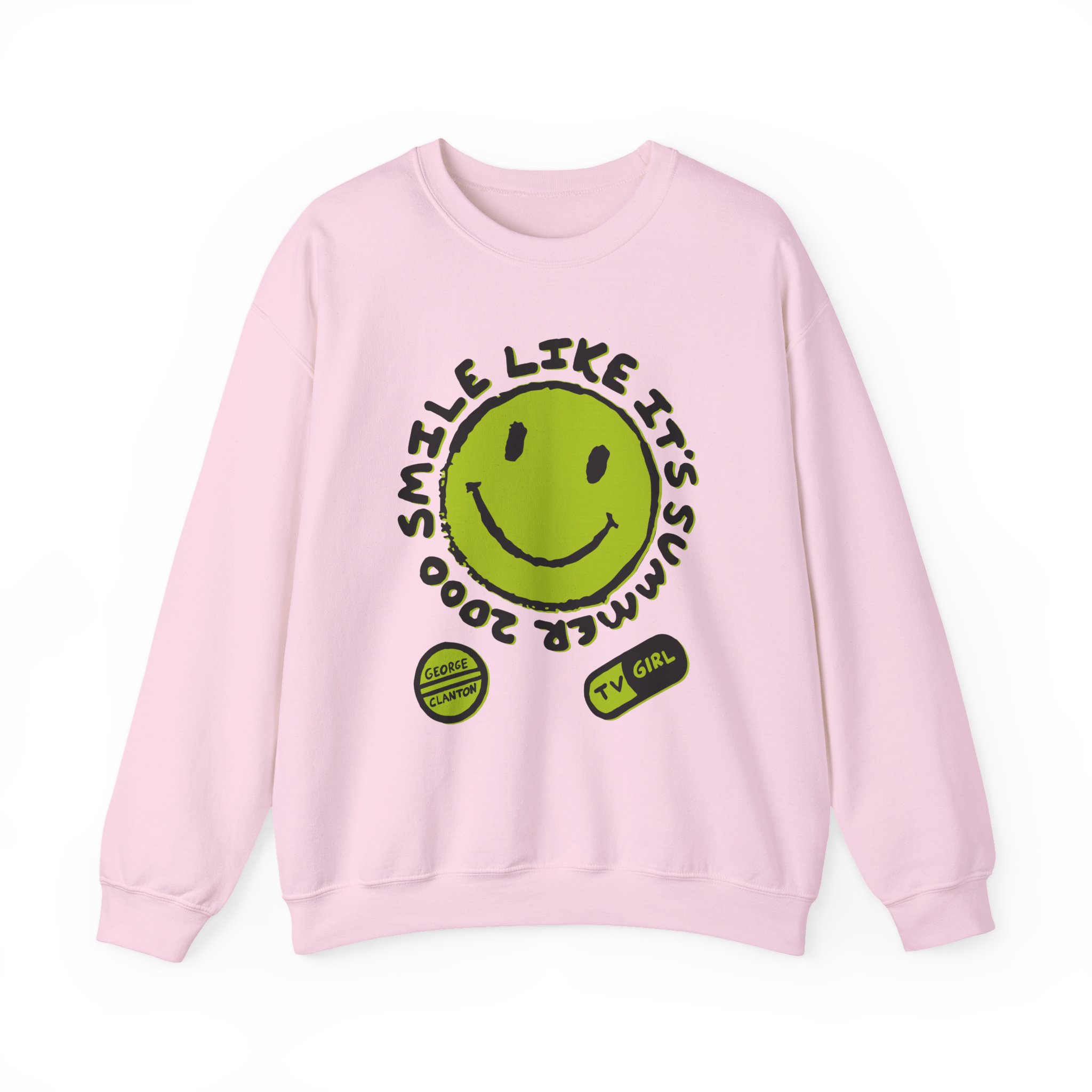 Tv Girl Smile Like It's Summer 2000 Unisex Heavy Blendâ„¢ Crewneck Sweatshirt
